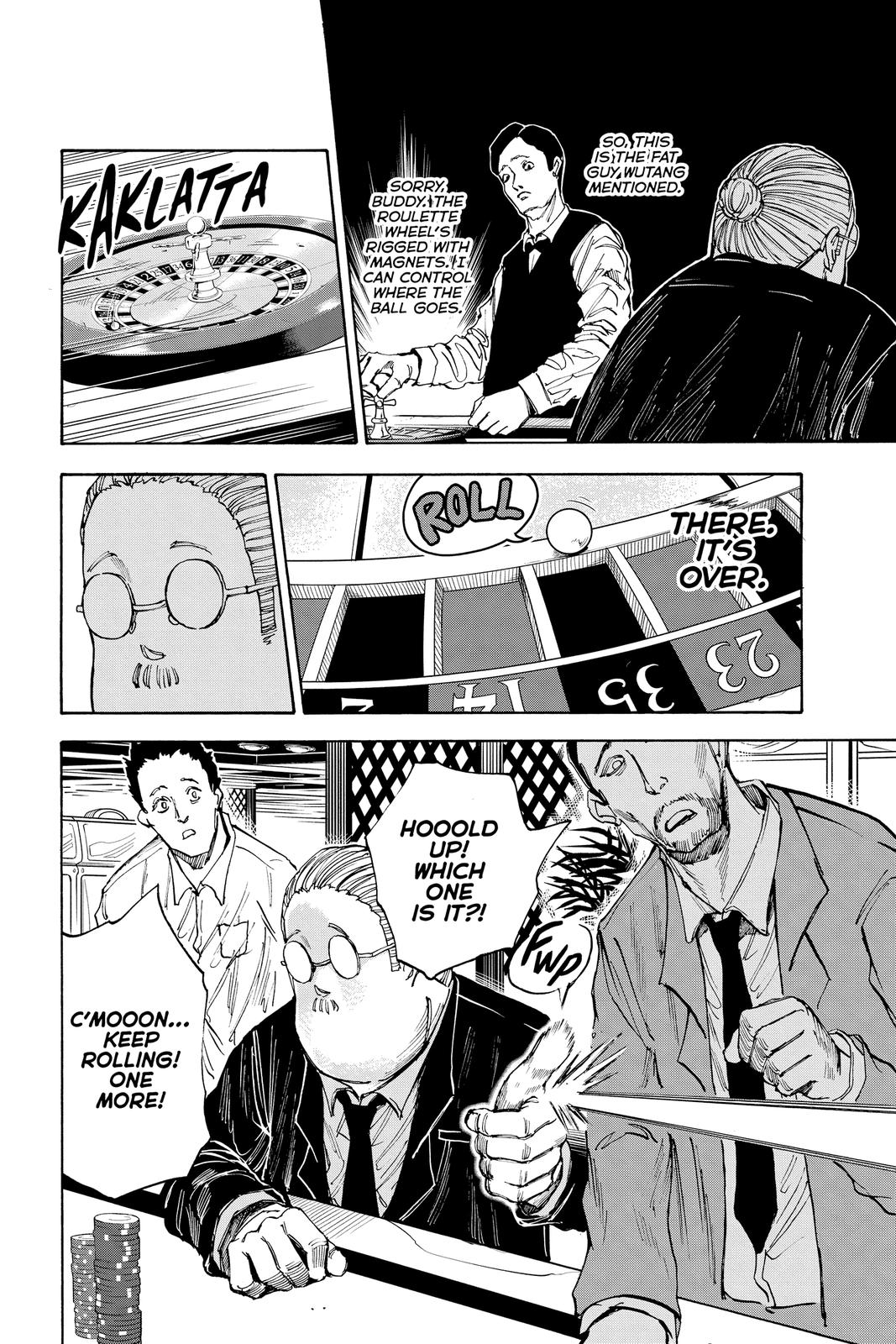 Sakamoto Days Chapter 35 — page 18