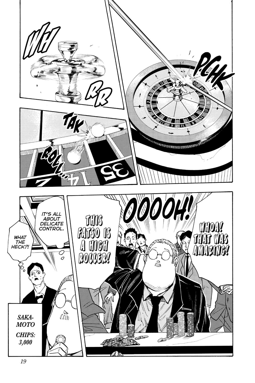 Sakamoto Days Chapter 35 — page 19