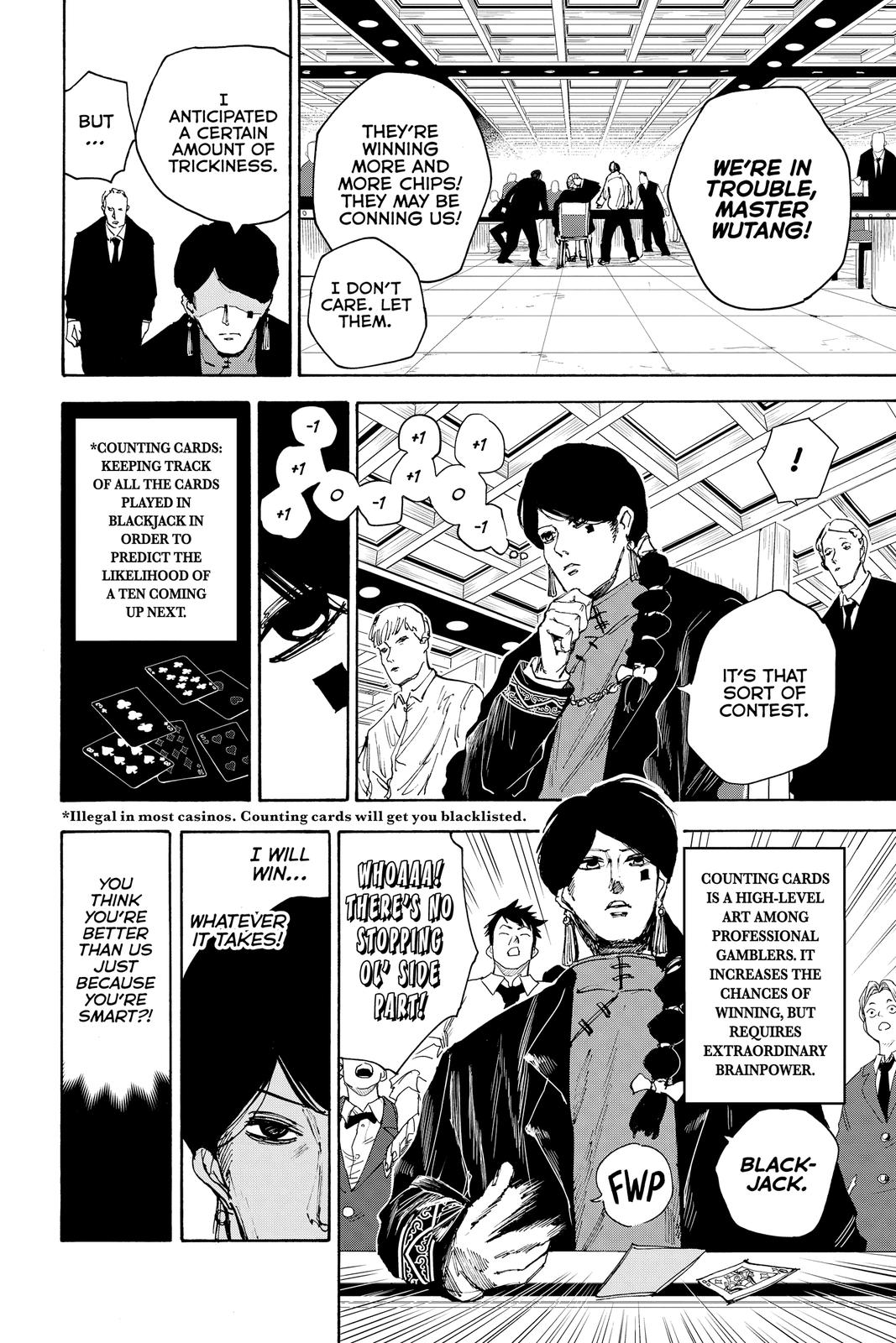Sakamoto Days Chapter 35 — page 20