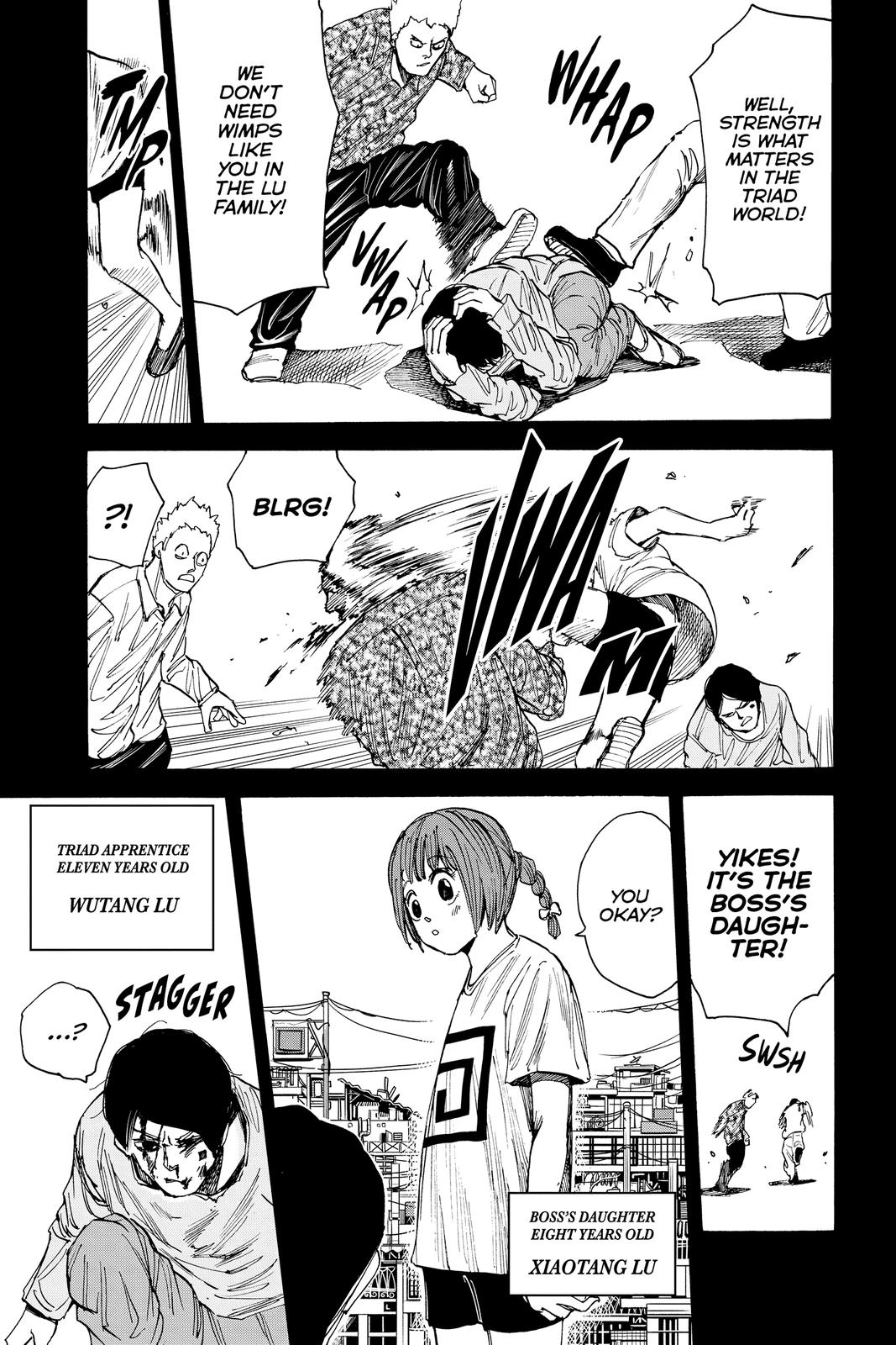 Sakamoto Days Chapter 35 — page 21