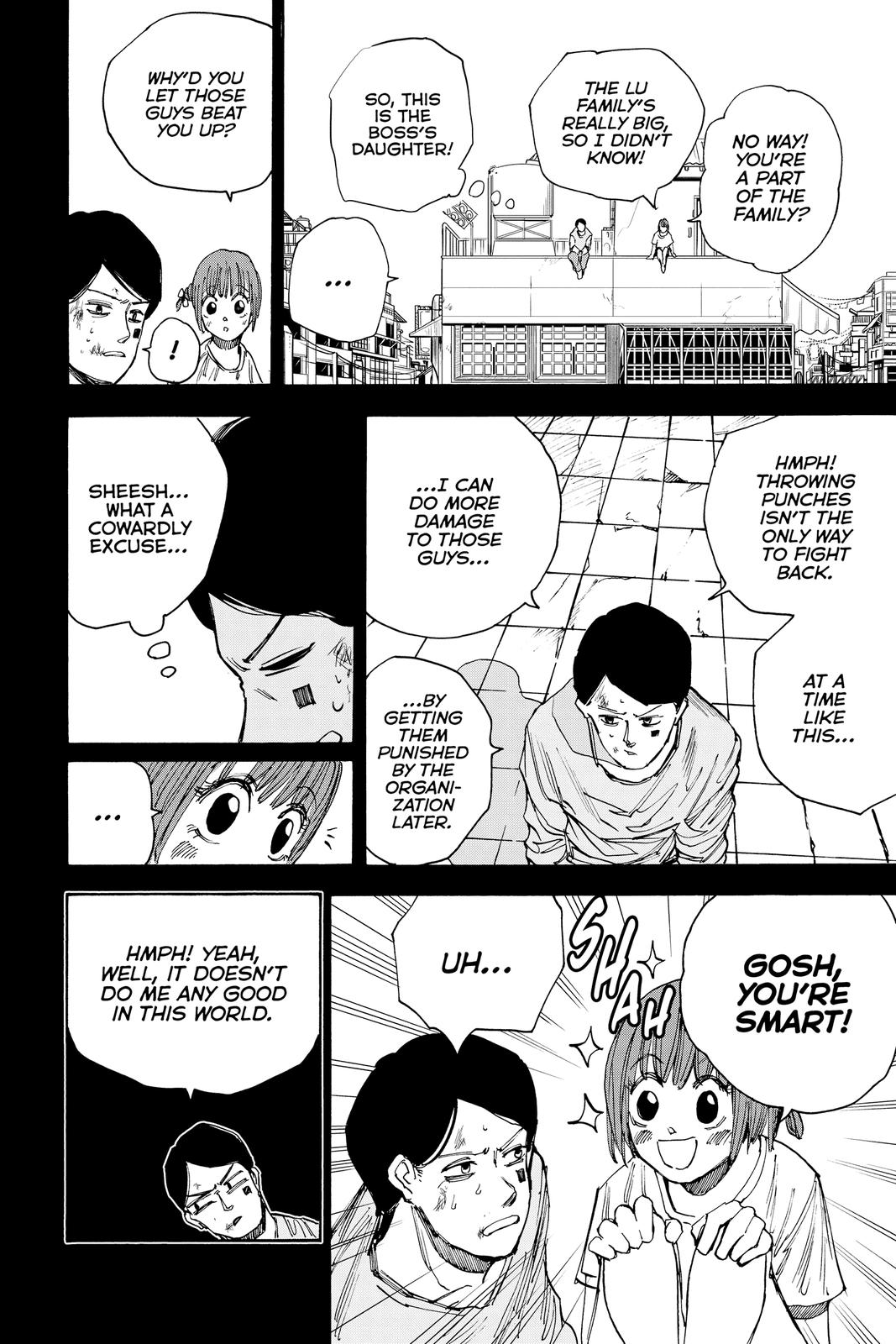 Sakamoto Days Chapter 35 — page 22