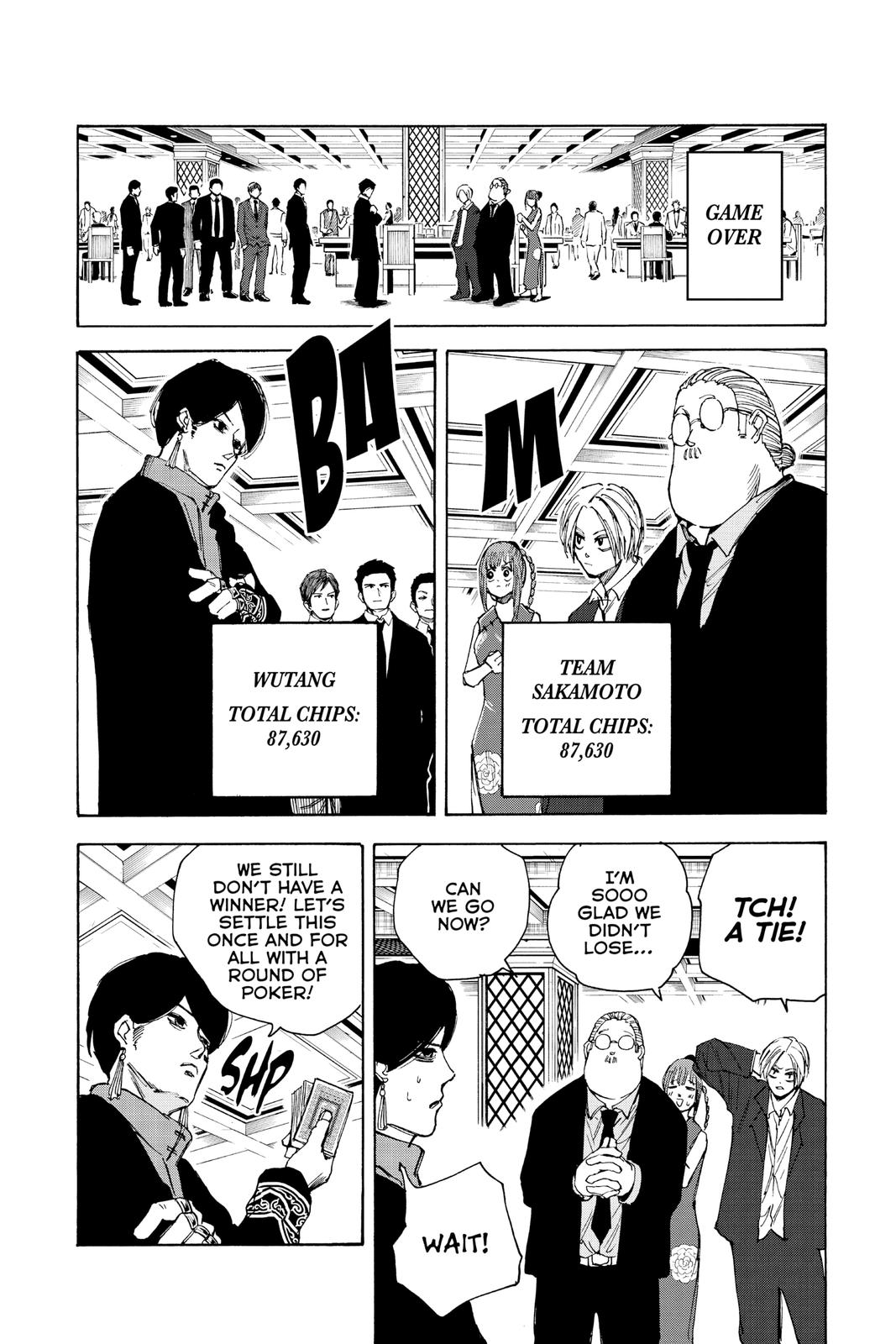 Sakamoto Days Chapter 35 — page 24