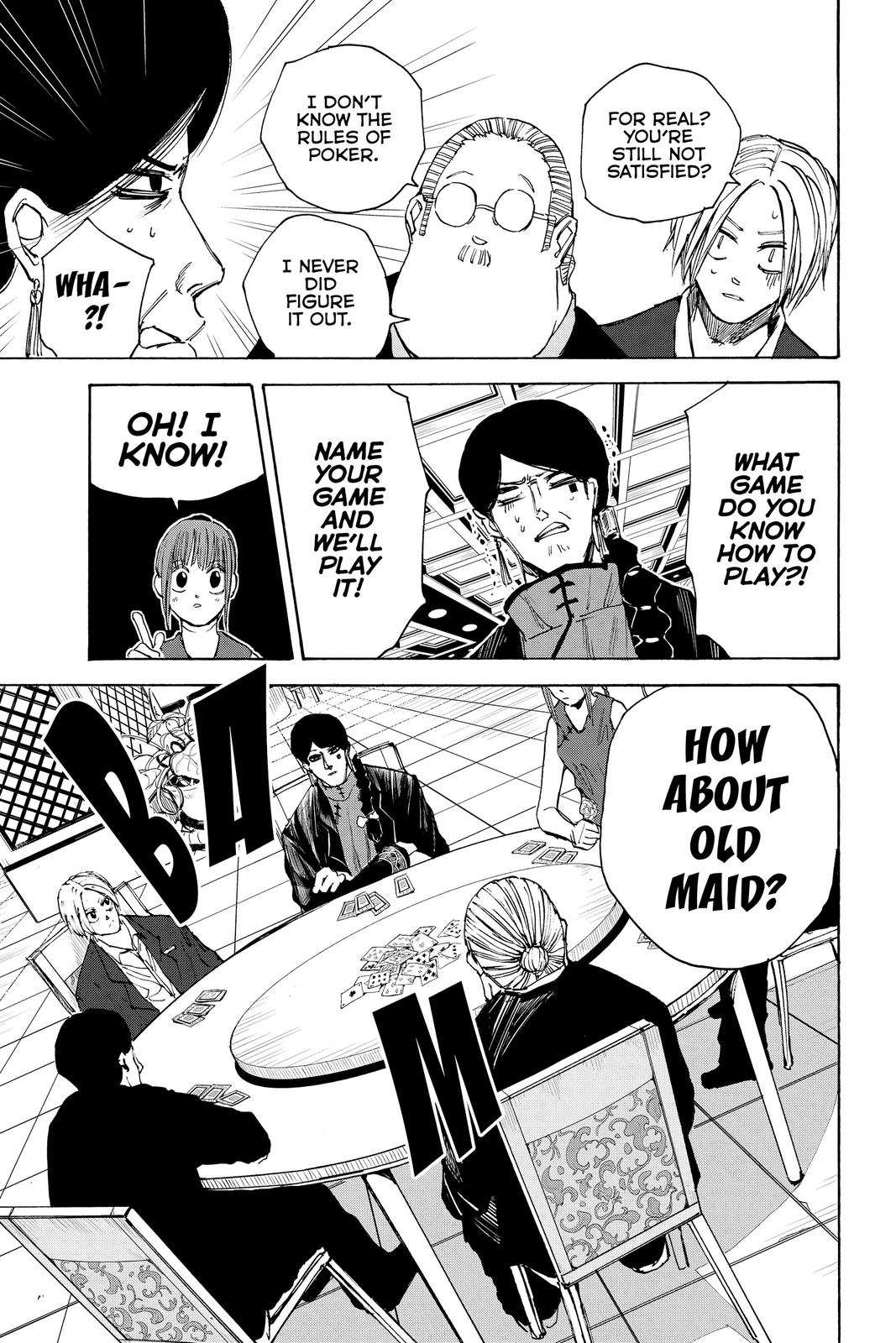 Sakamoto Days Chapter 35 — page 25