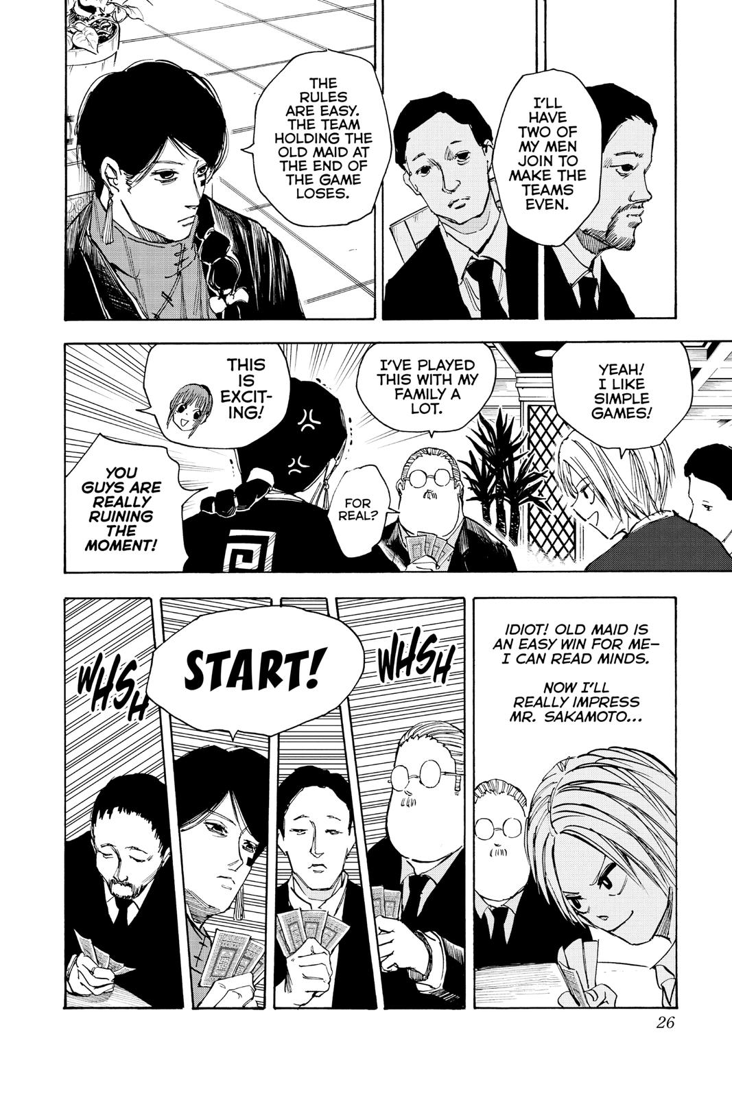 Sakamoto Days Chapter 35 — page 26