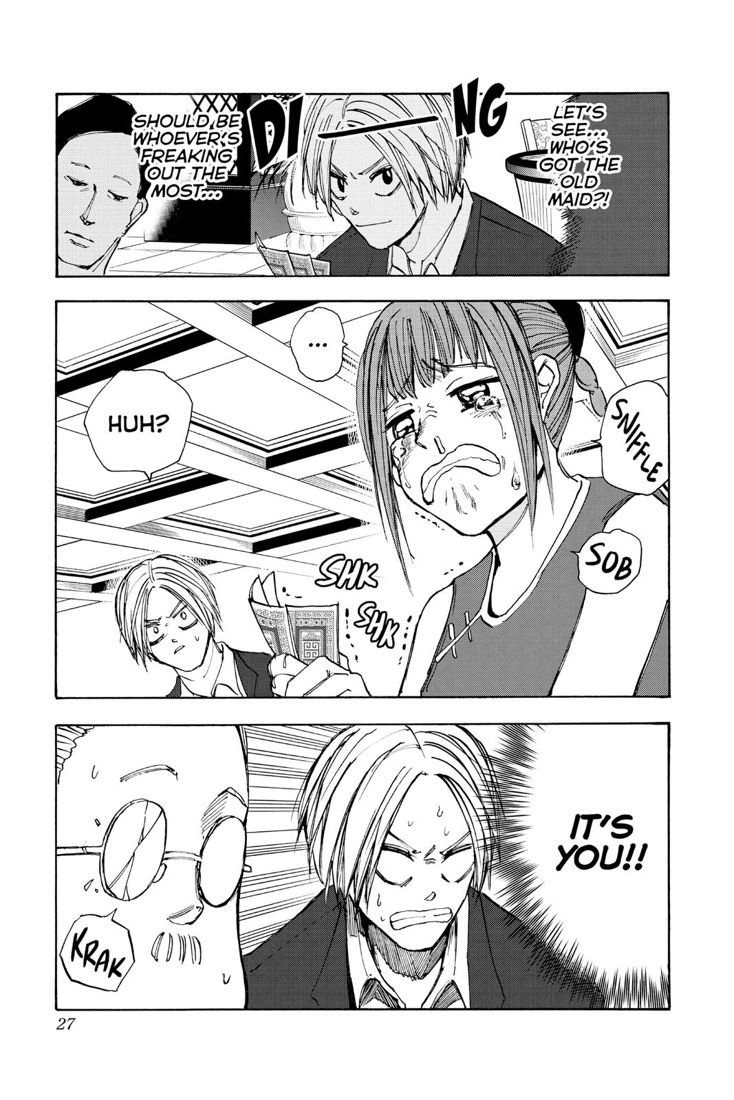 Sakamoto Days Chapter 35 — page 27