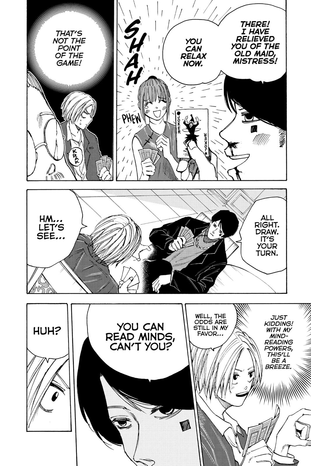 Sakamoto Days Chapter 36 — page 2