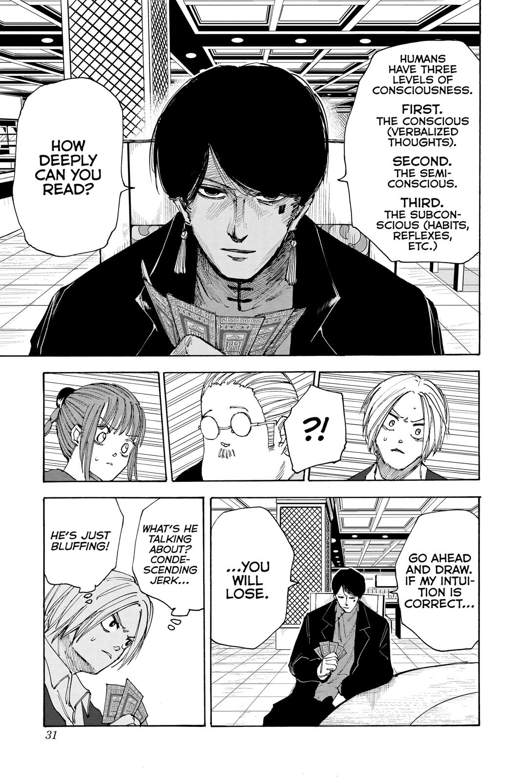 Sakamoto Days Chapter 36 — page 3