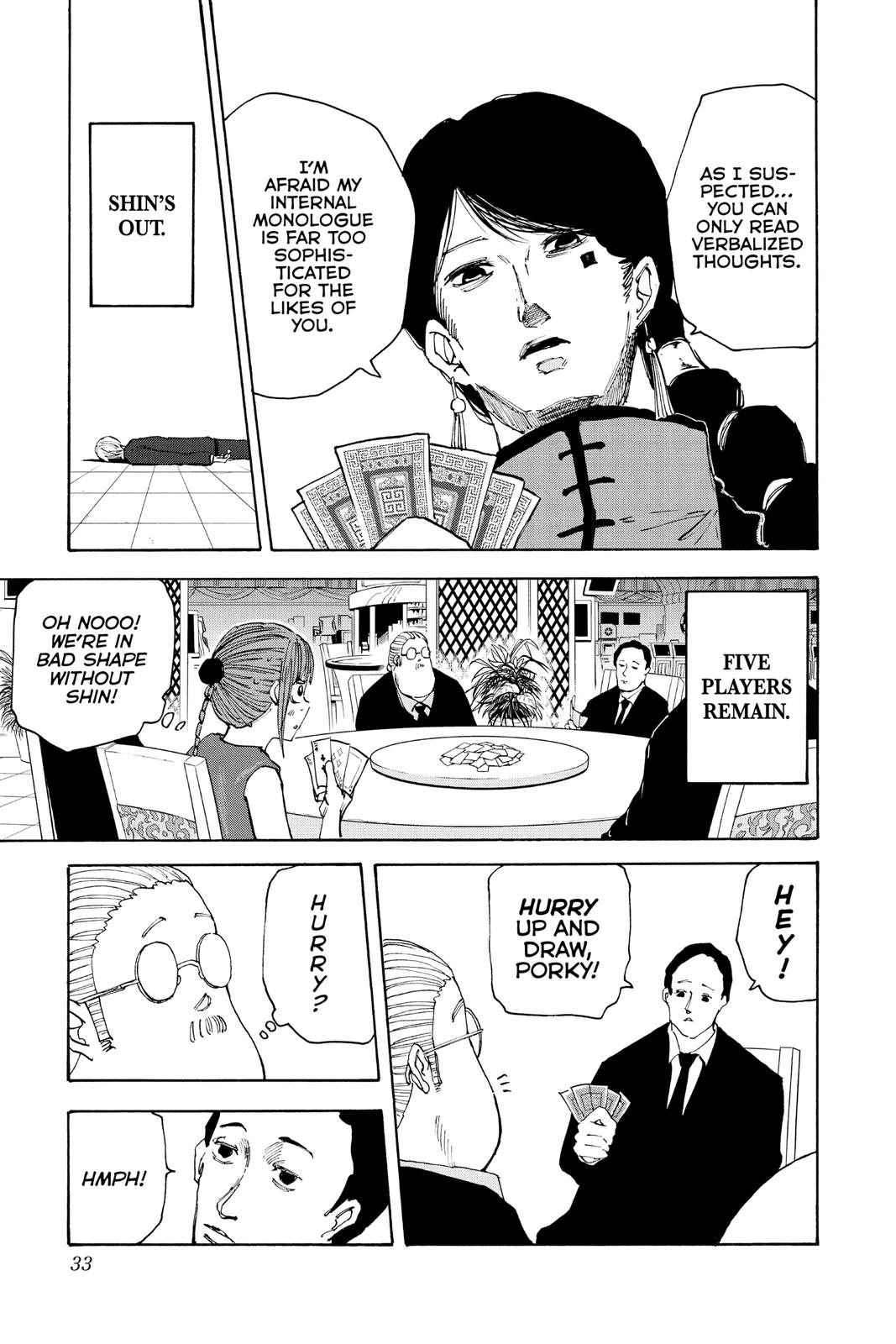 Sakamoto Days Chapter 36 — page 5