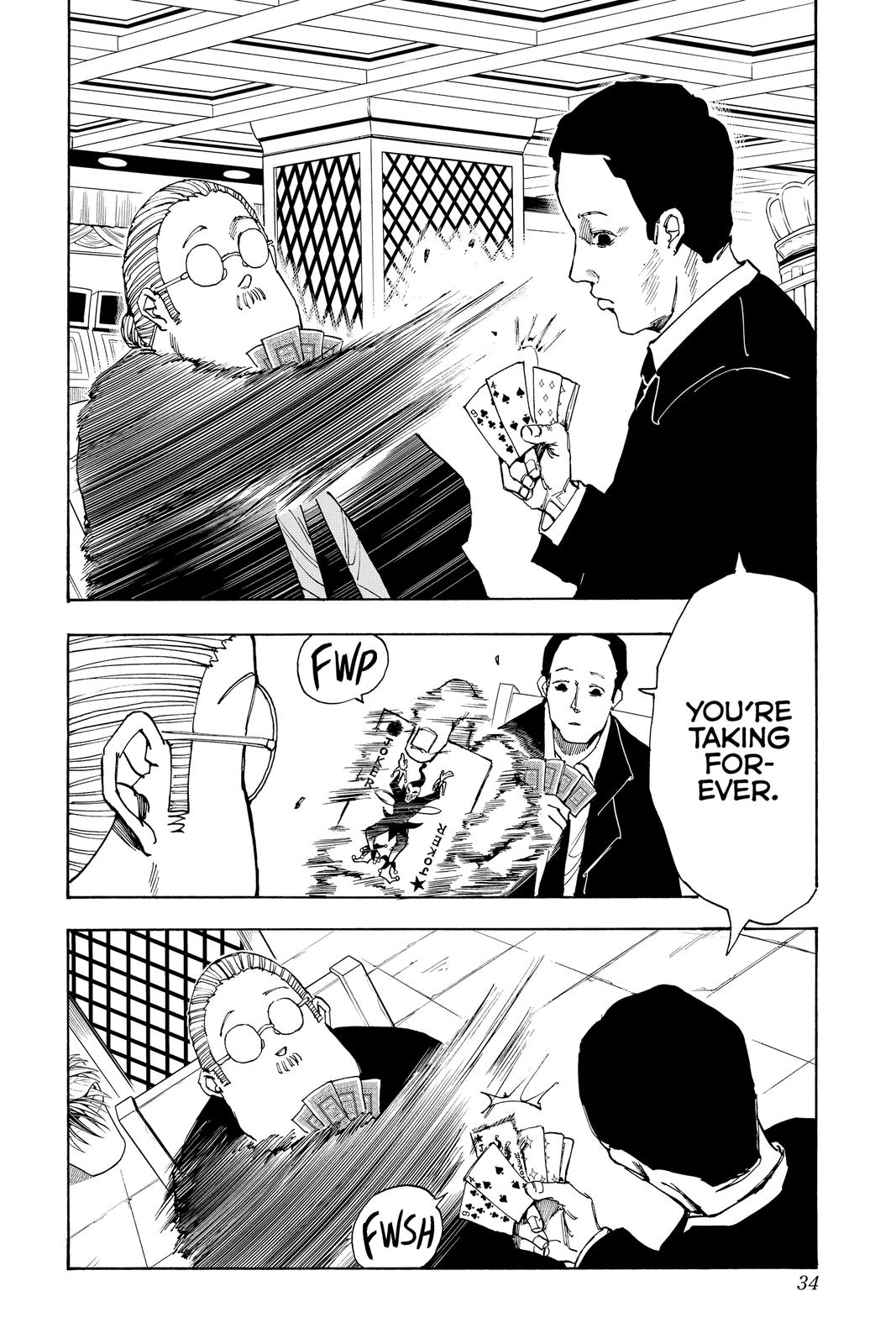 Sakamoto Days Chapter 36 — page 6