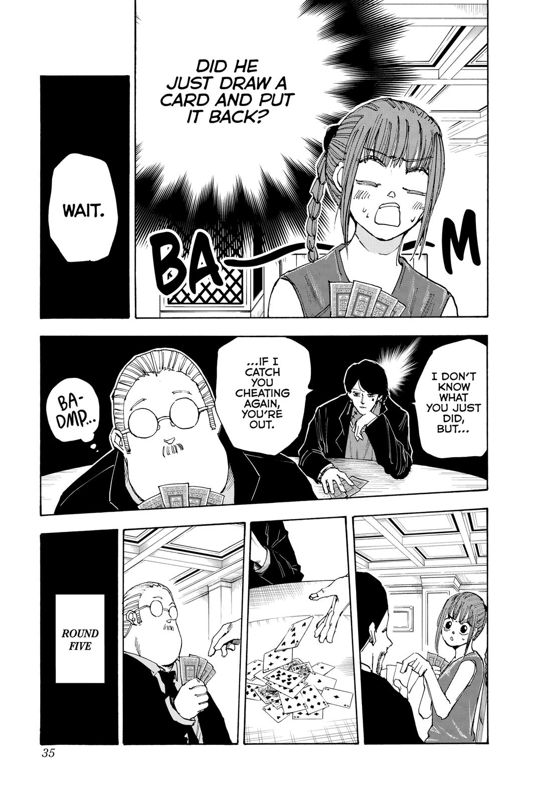 Sakamoto Days Chapter 36 — page 7