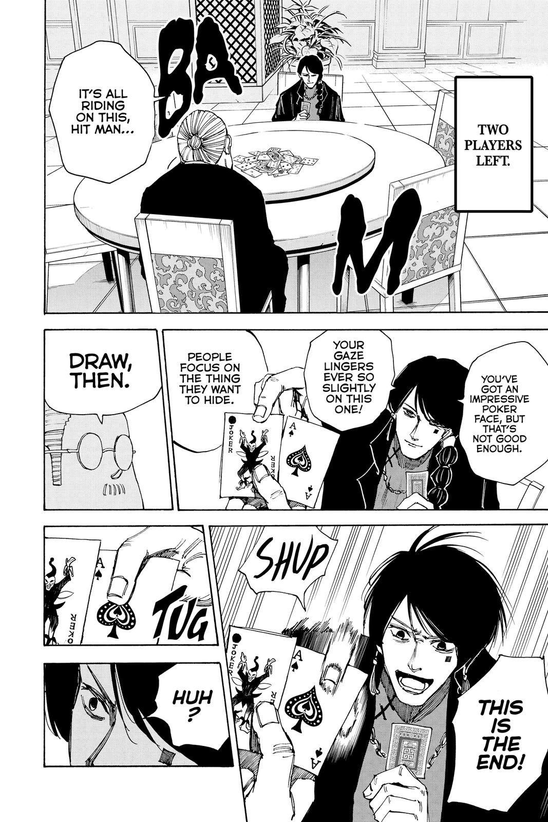 Sakamoto Days Chapter 36 — page 8