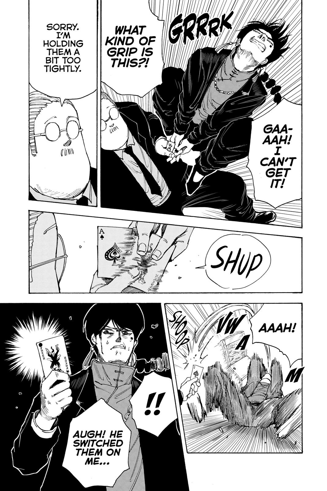 Sakamoto Days Chapter 36 — page 9