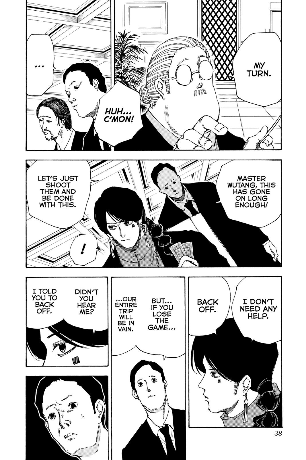 Sakamoto Days Chapter 36 — page 10