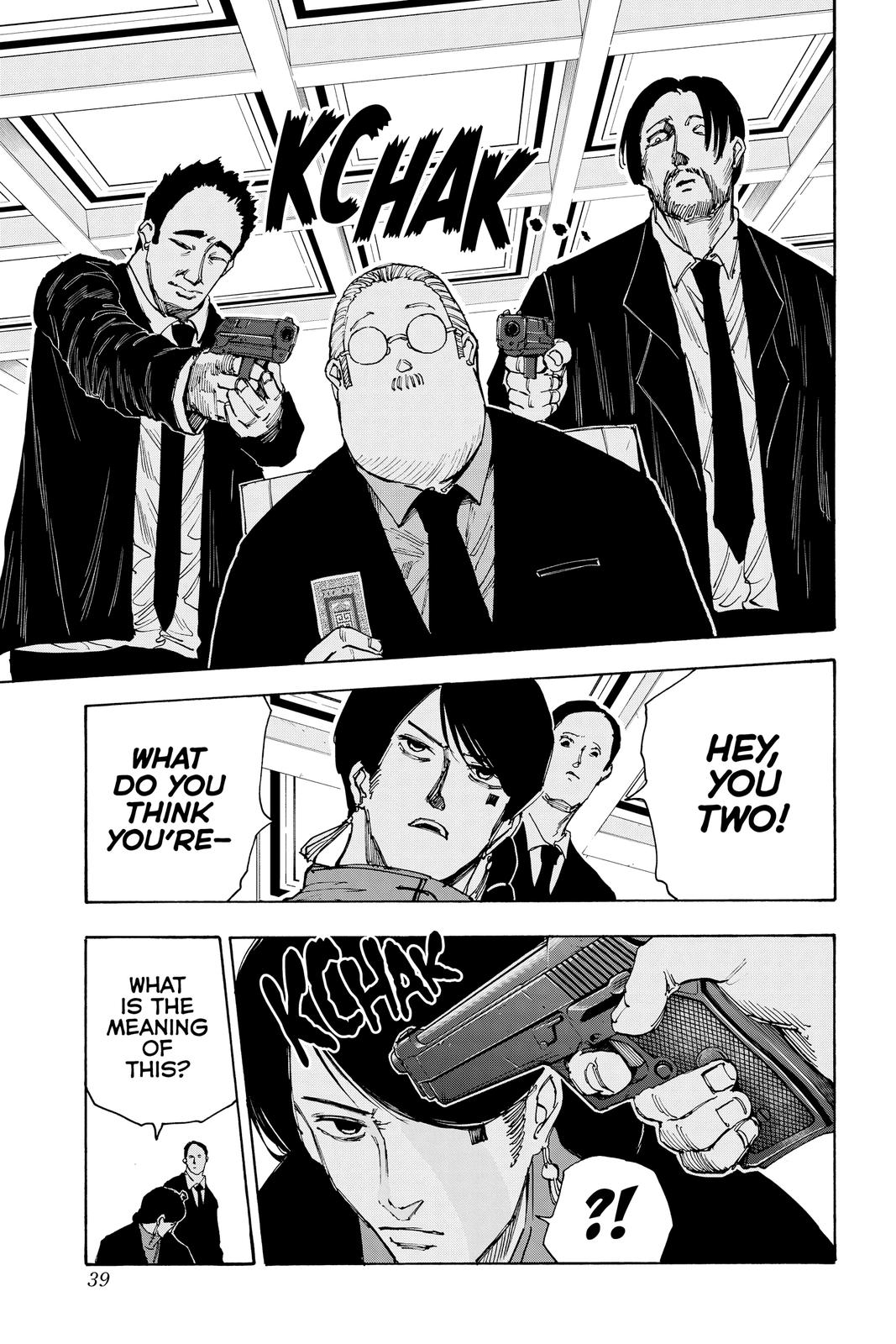 Sakamoto Days Chapter 36 — page 11