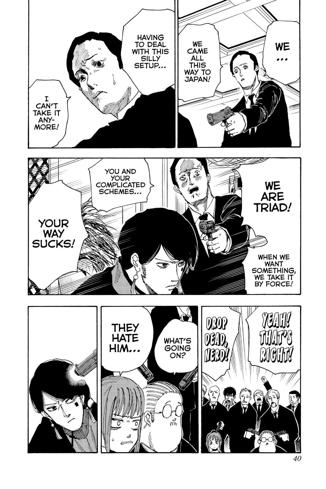 Sakamoto Days Chapter 36 — page 12