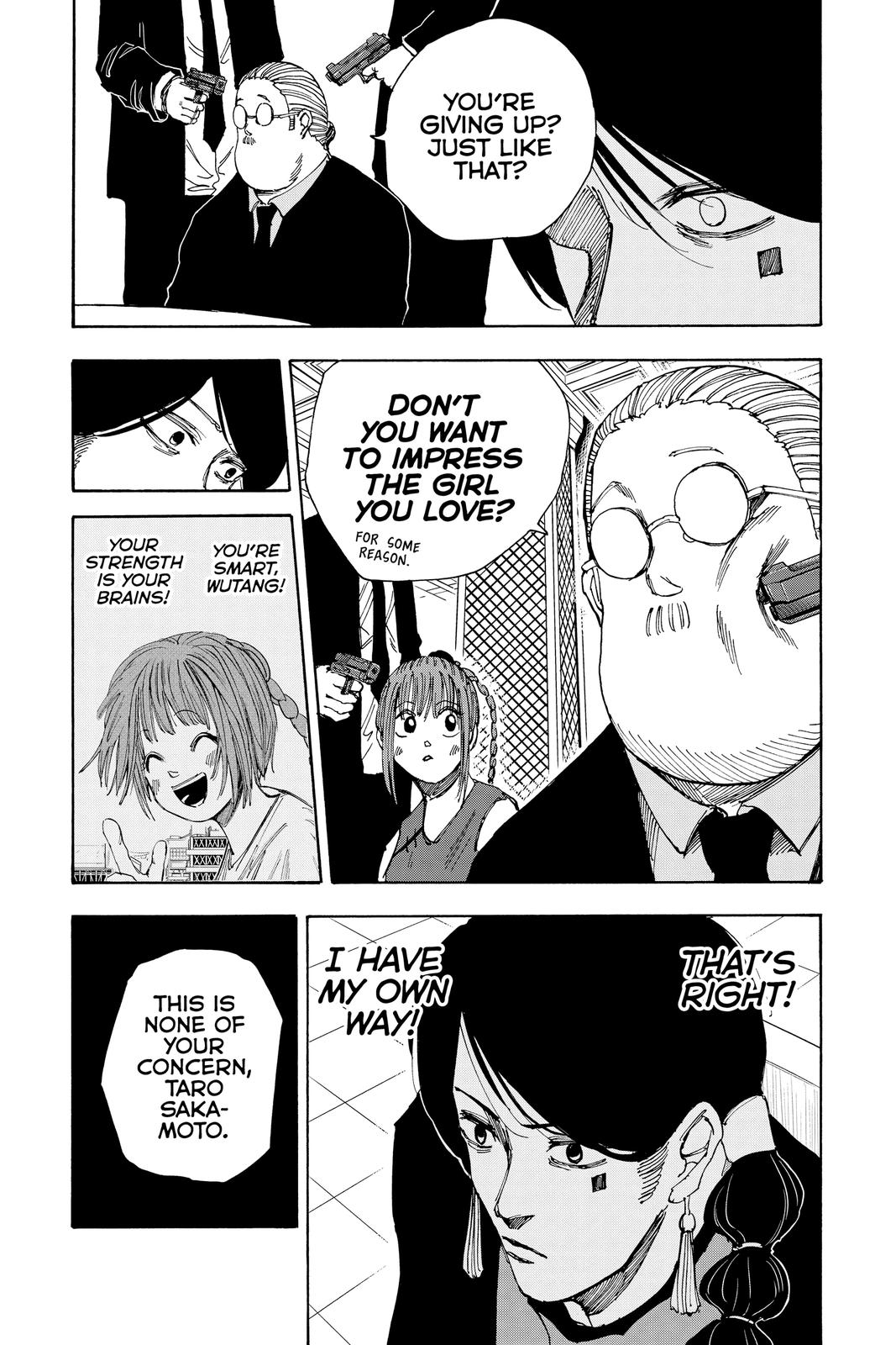 Sakamoto Days Chapter 36 — page 14