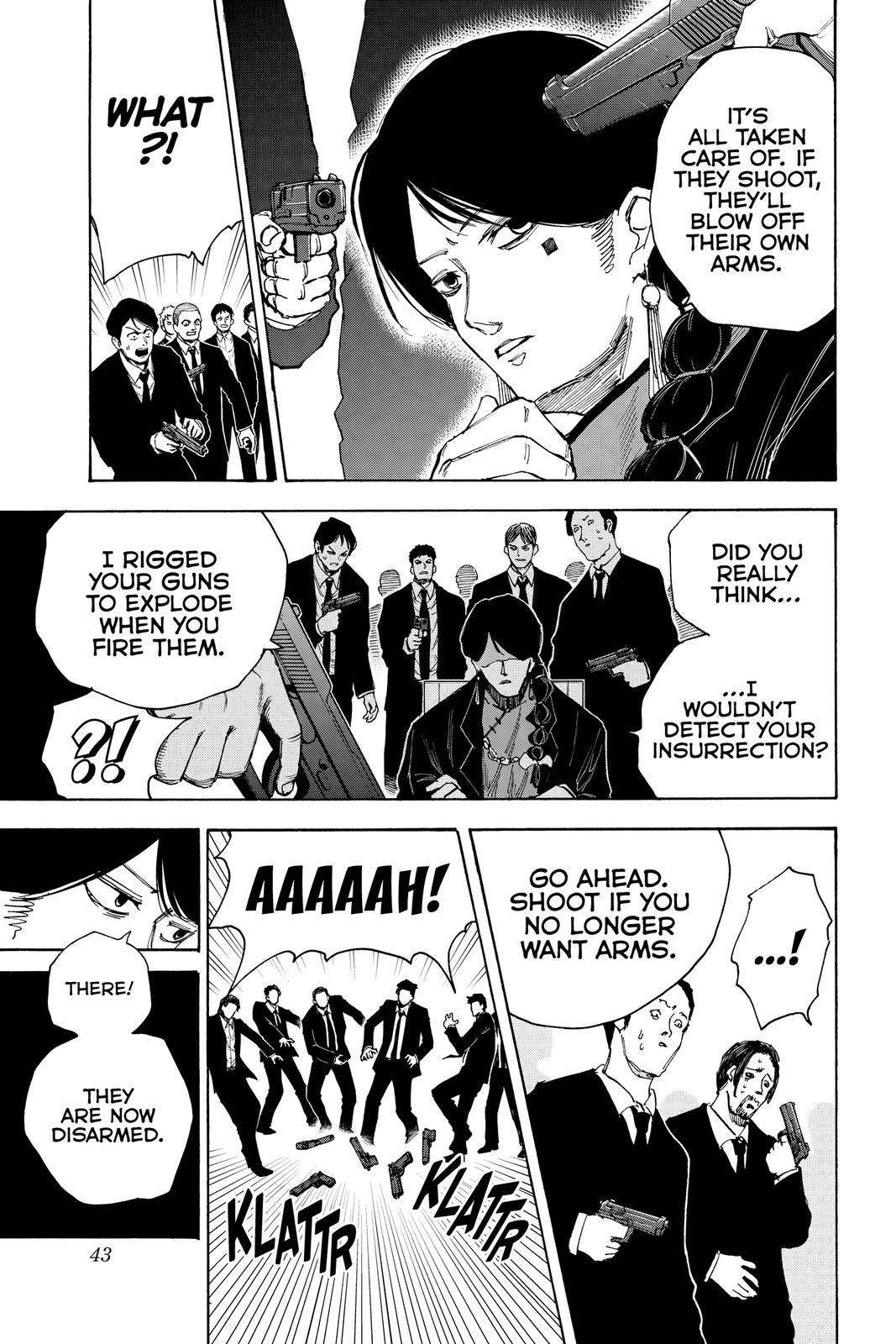 Sakamoto Days Chapter 36 — page 15