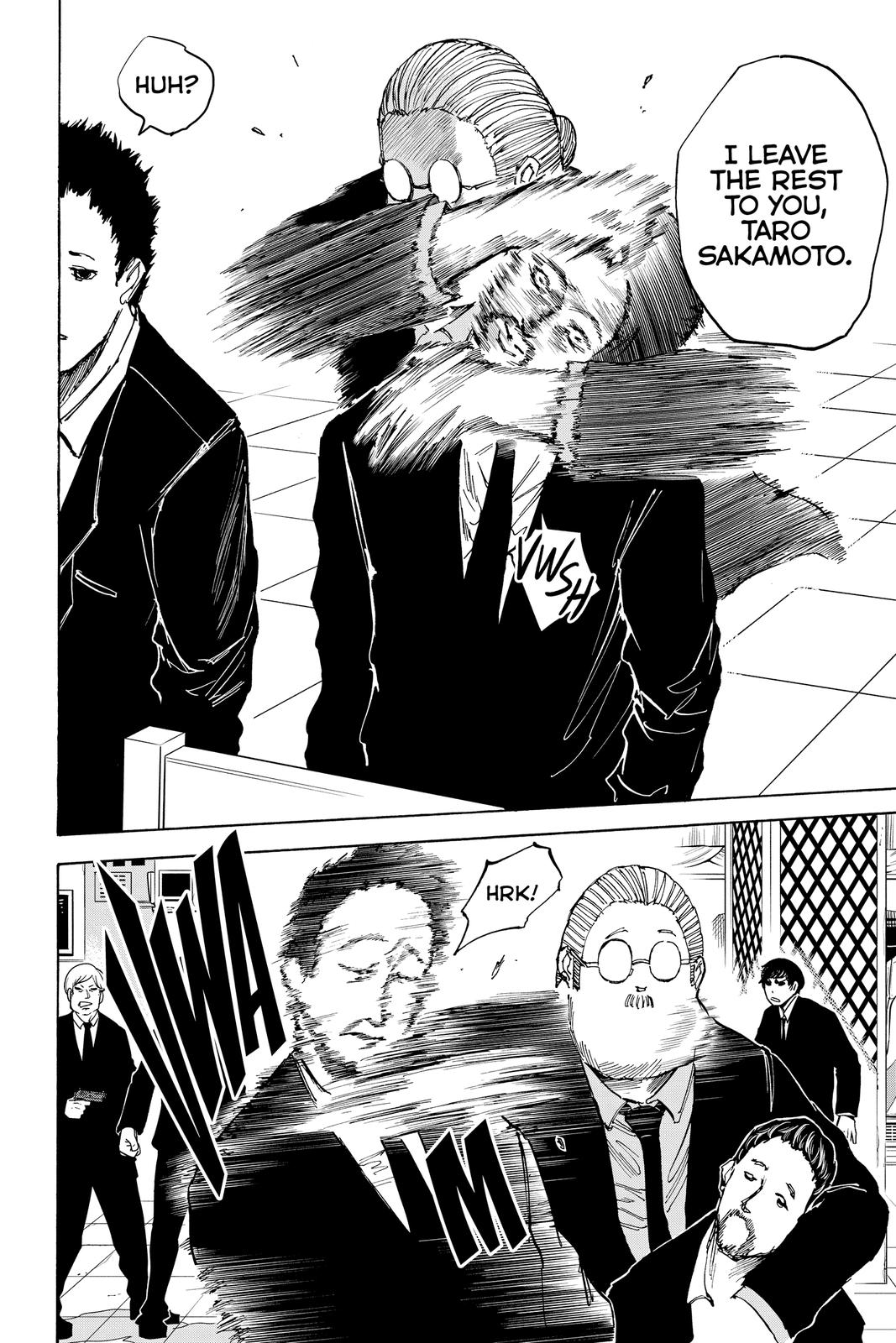 Sakamoto Days Chapter 36 — page 16
