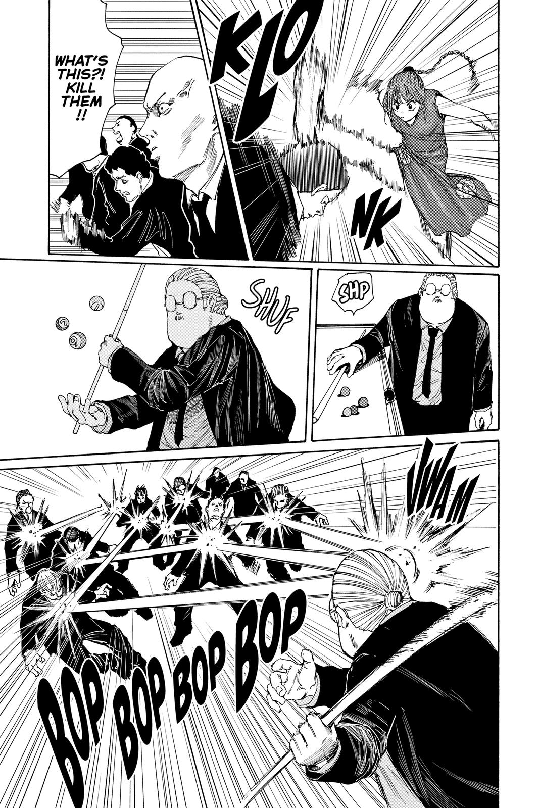 Sakamoto Days Chapter 36 — page 17