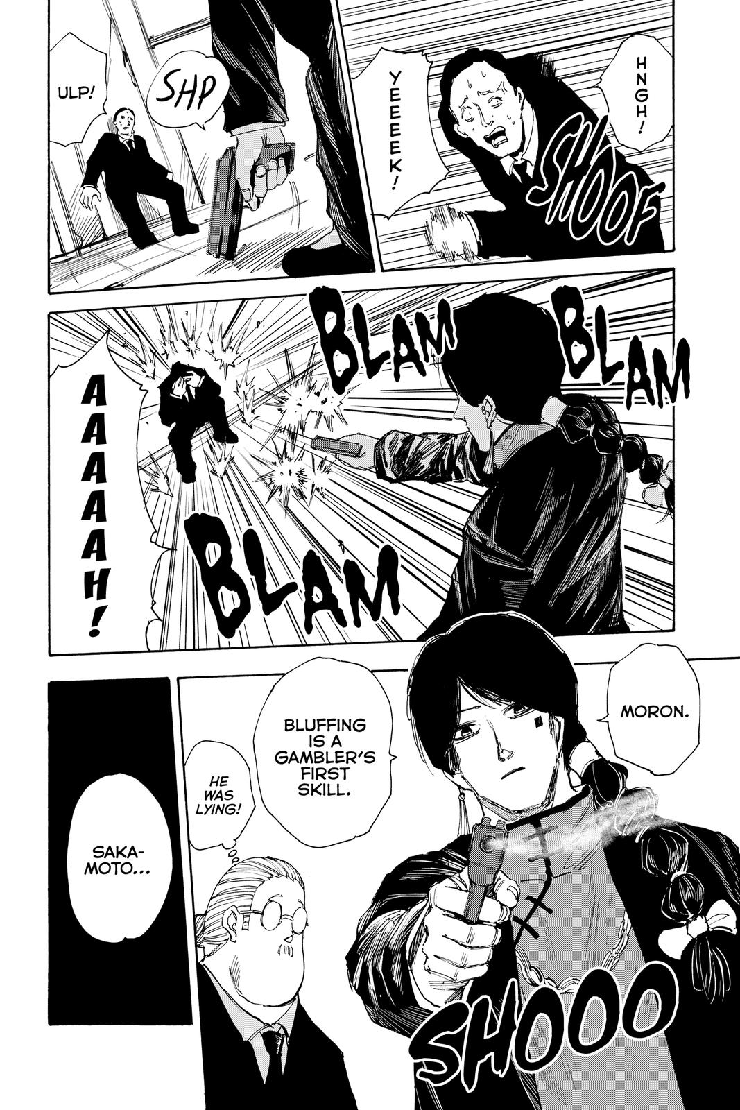 Sakamoto Days Chapter 36 — page 18