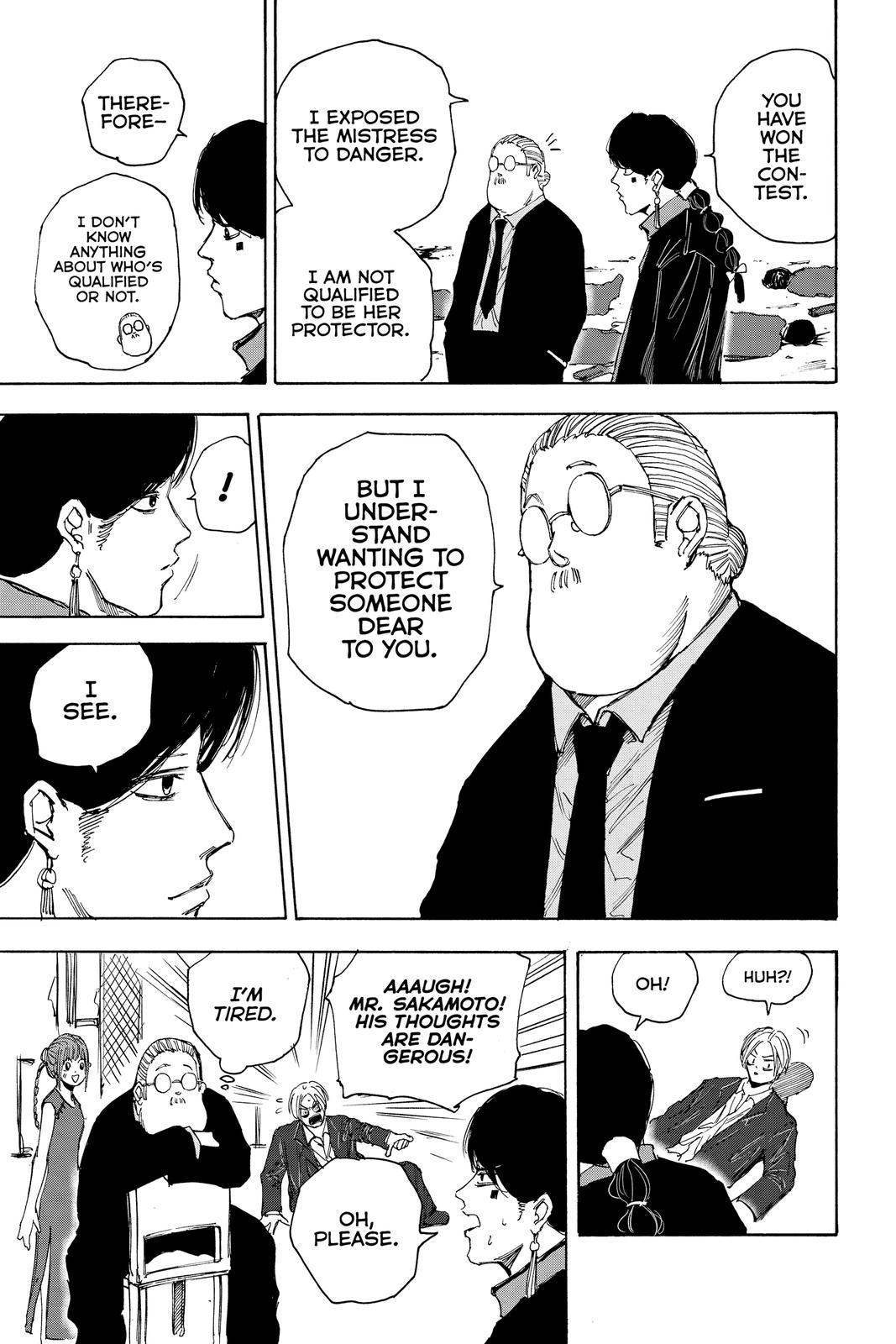 Sakamoto Days Chapter 36 — page 19