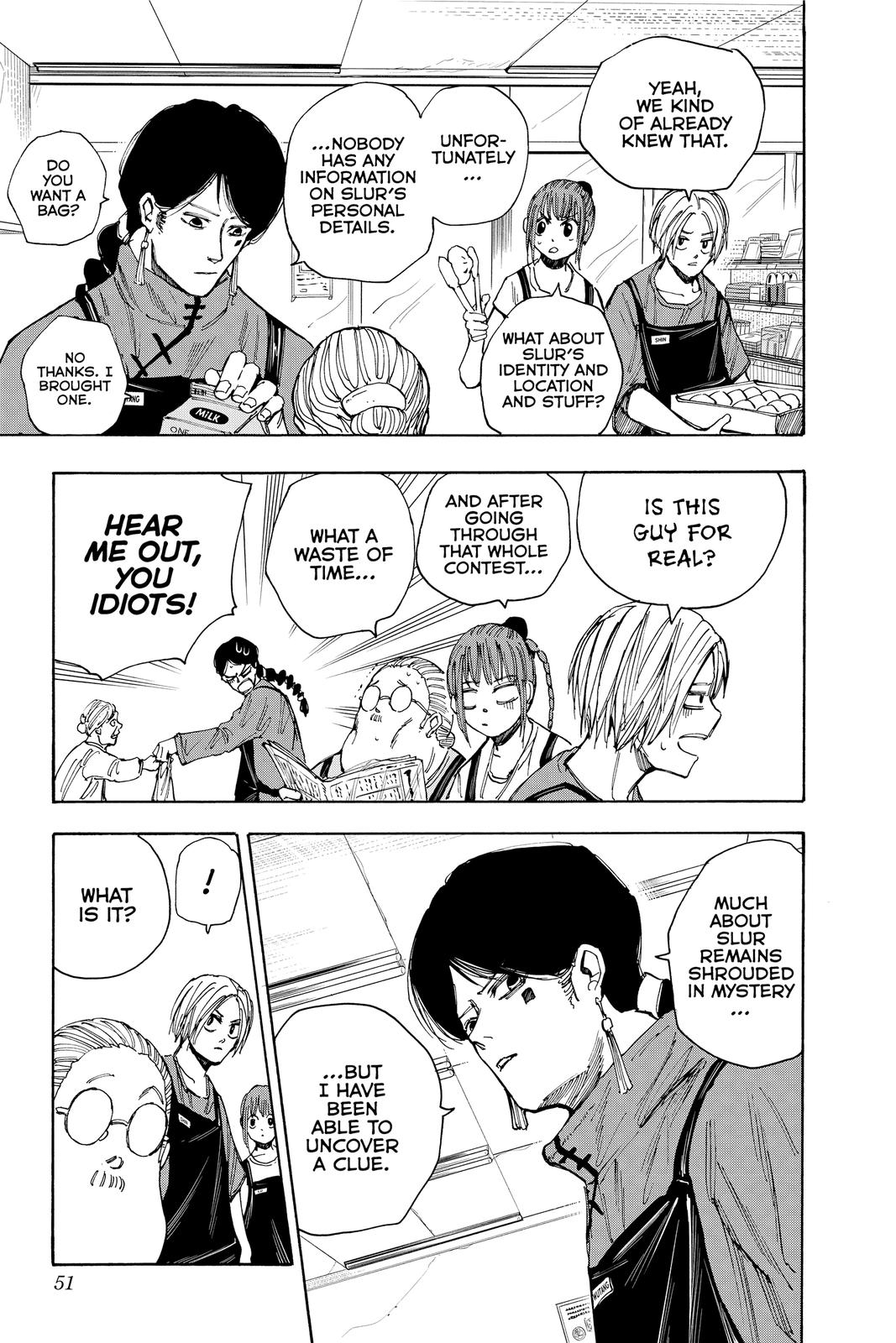 Sakamoto Days Chapter 37 — page 3
