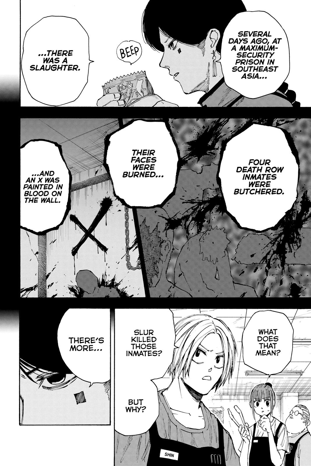 Sakamoto Days Chapter 37 — page 4