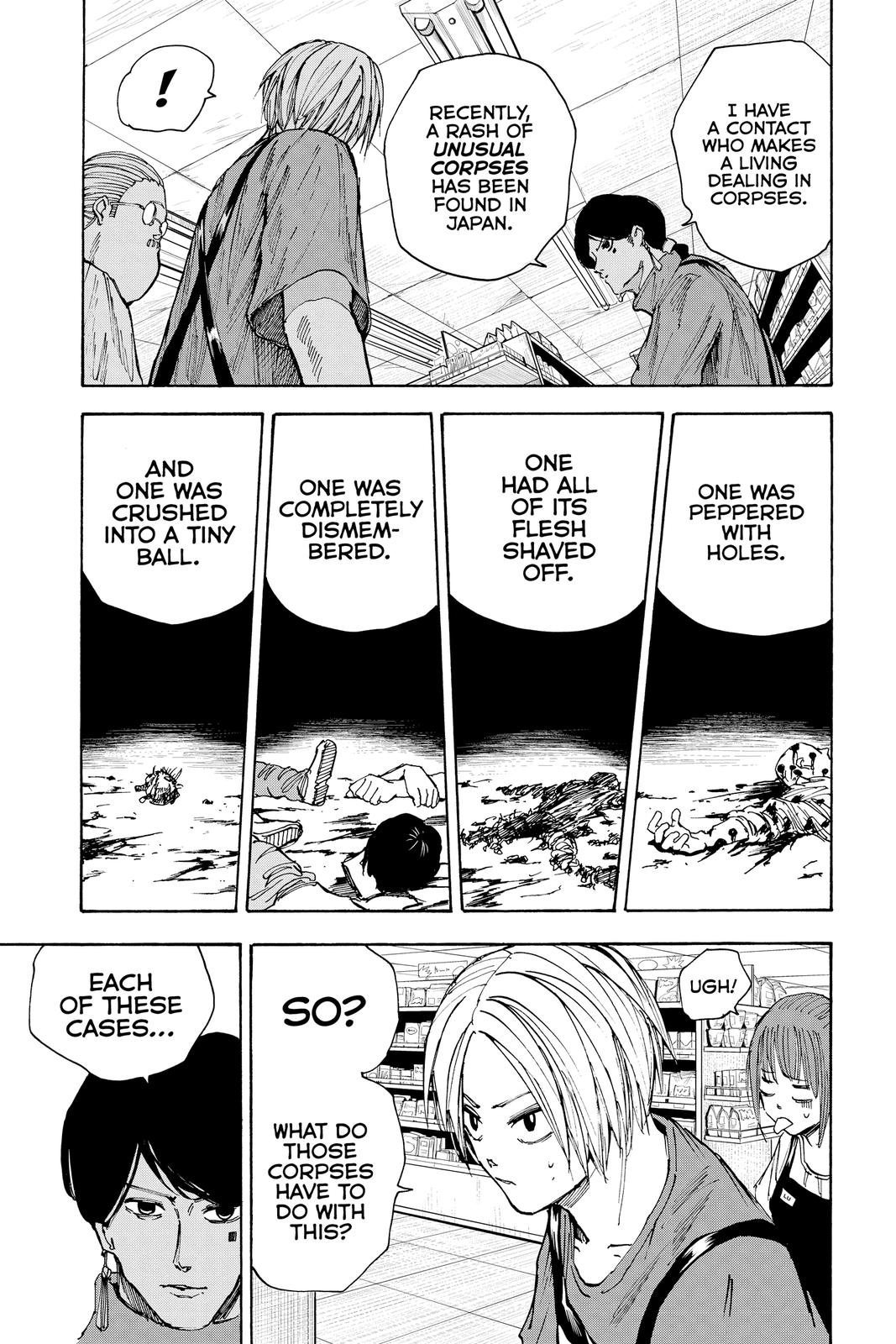 Sakamoto Days Chapter 37 — page 5
