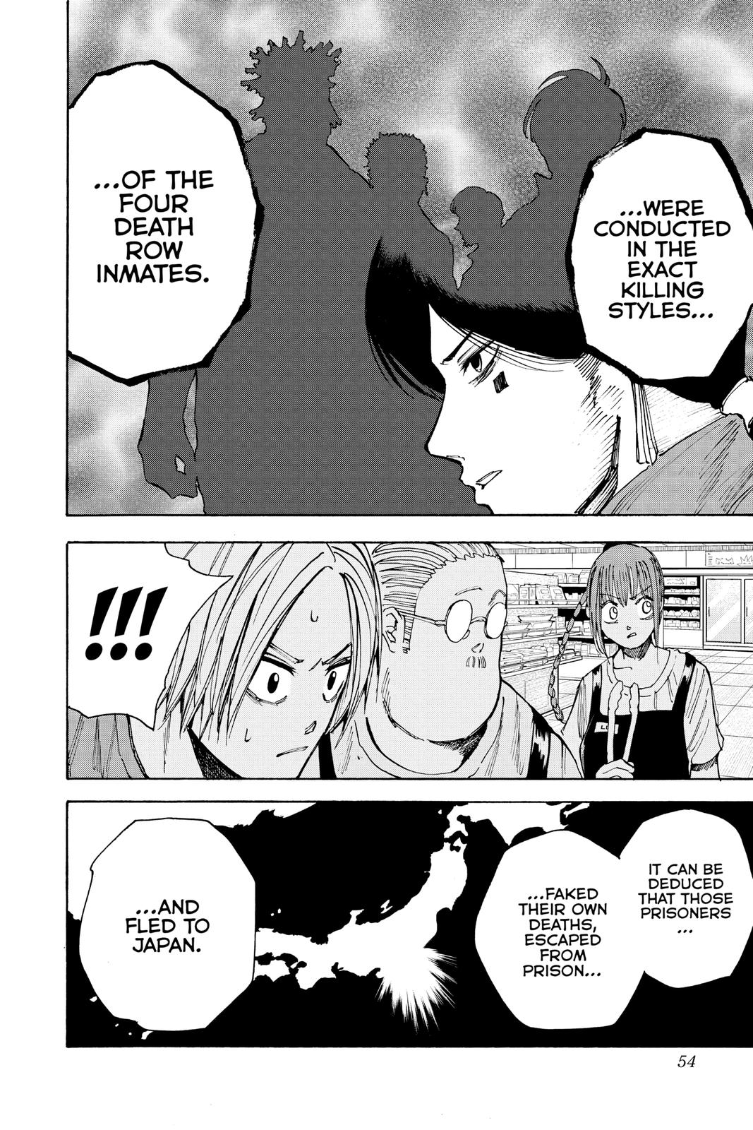 Sakamoto Days Chapter 37 — page 6