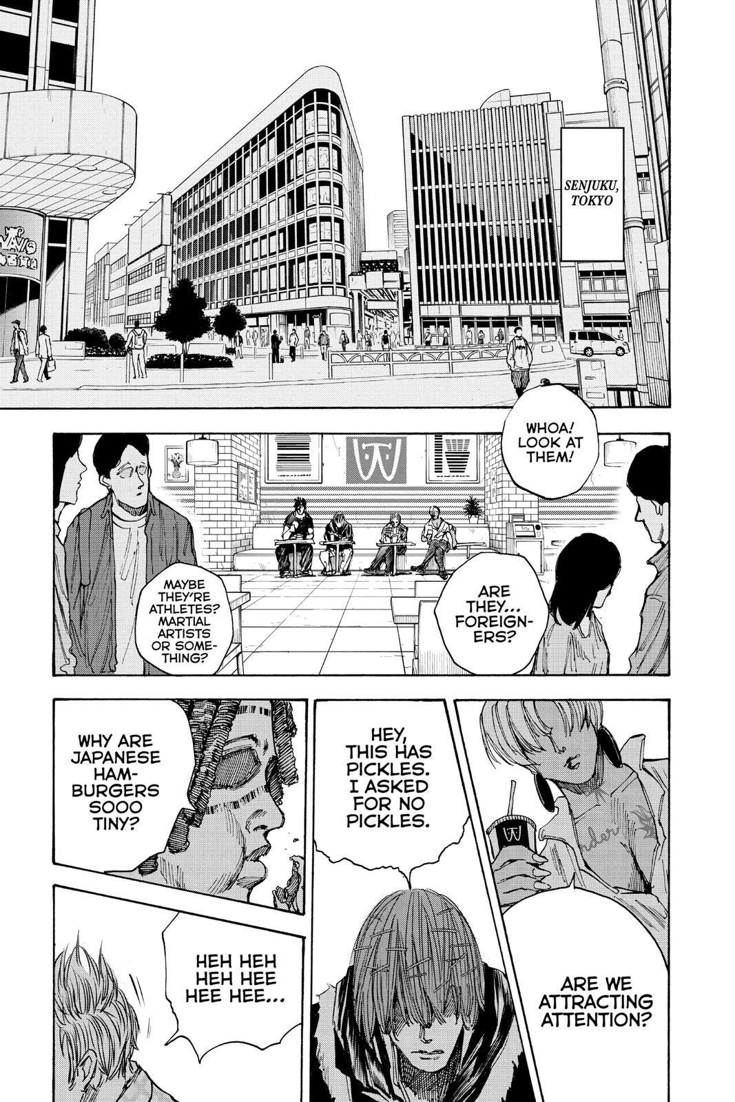 Sakamoto Days Chapter 37 — page 7