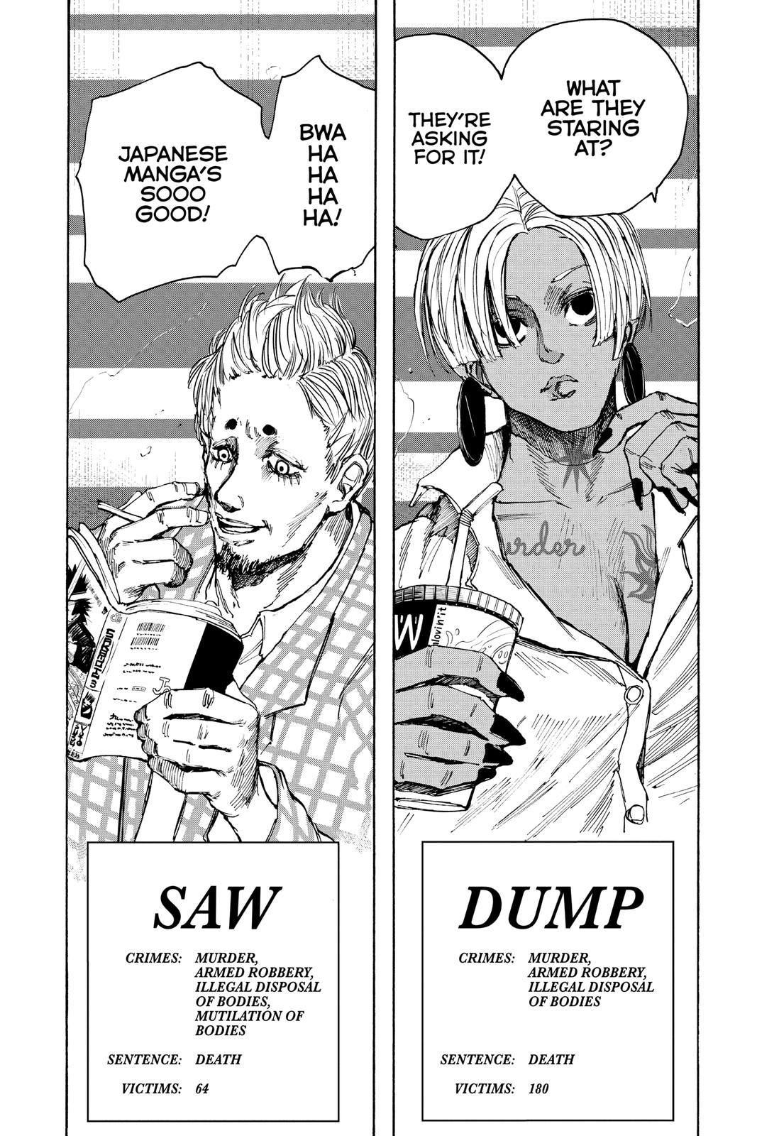 Sakamoto Days Chapter 37 — page 8