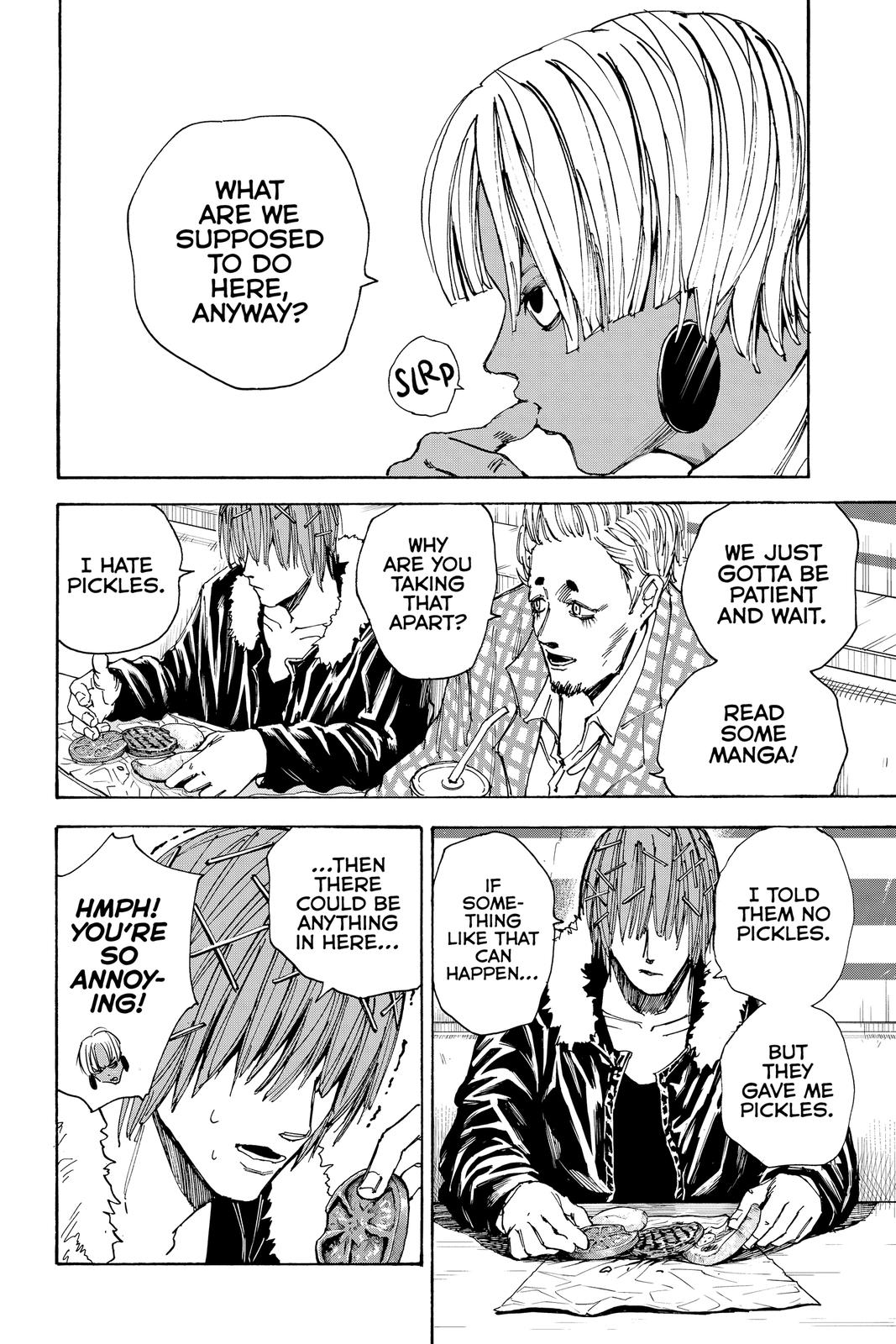 Sakamoto Days Chapter 37 — page 10