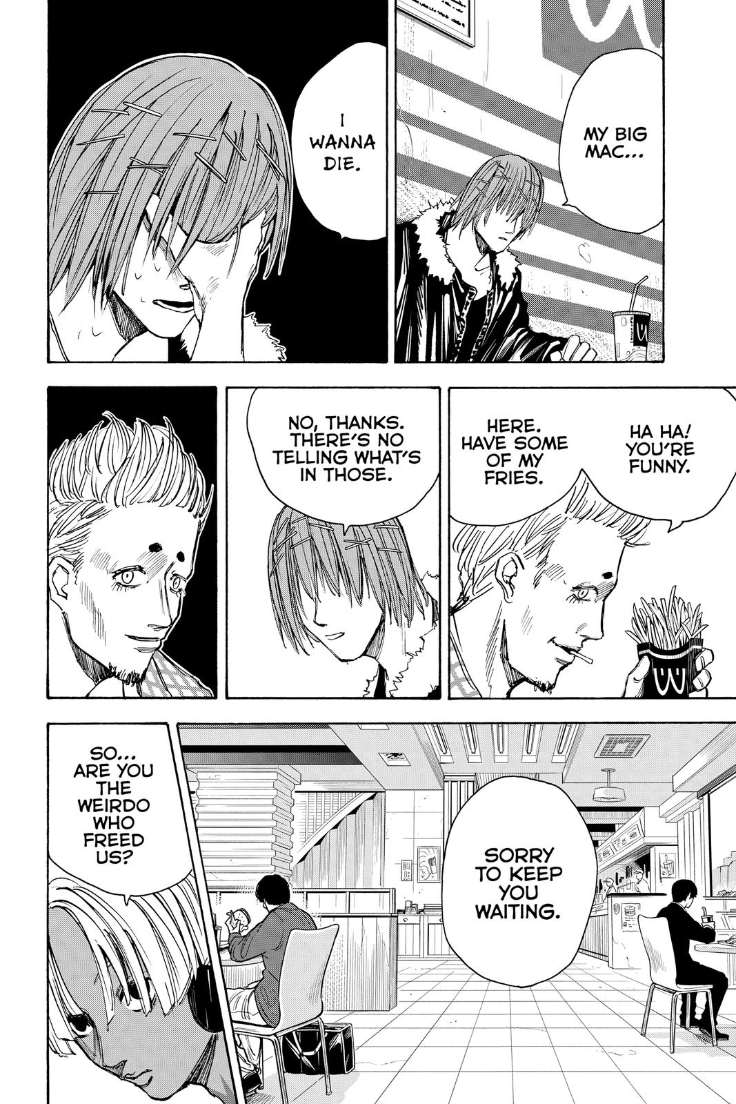 Sakamoto Days Chapter 37 — page 12