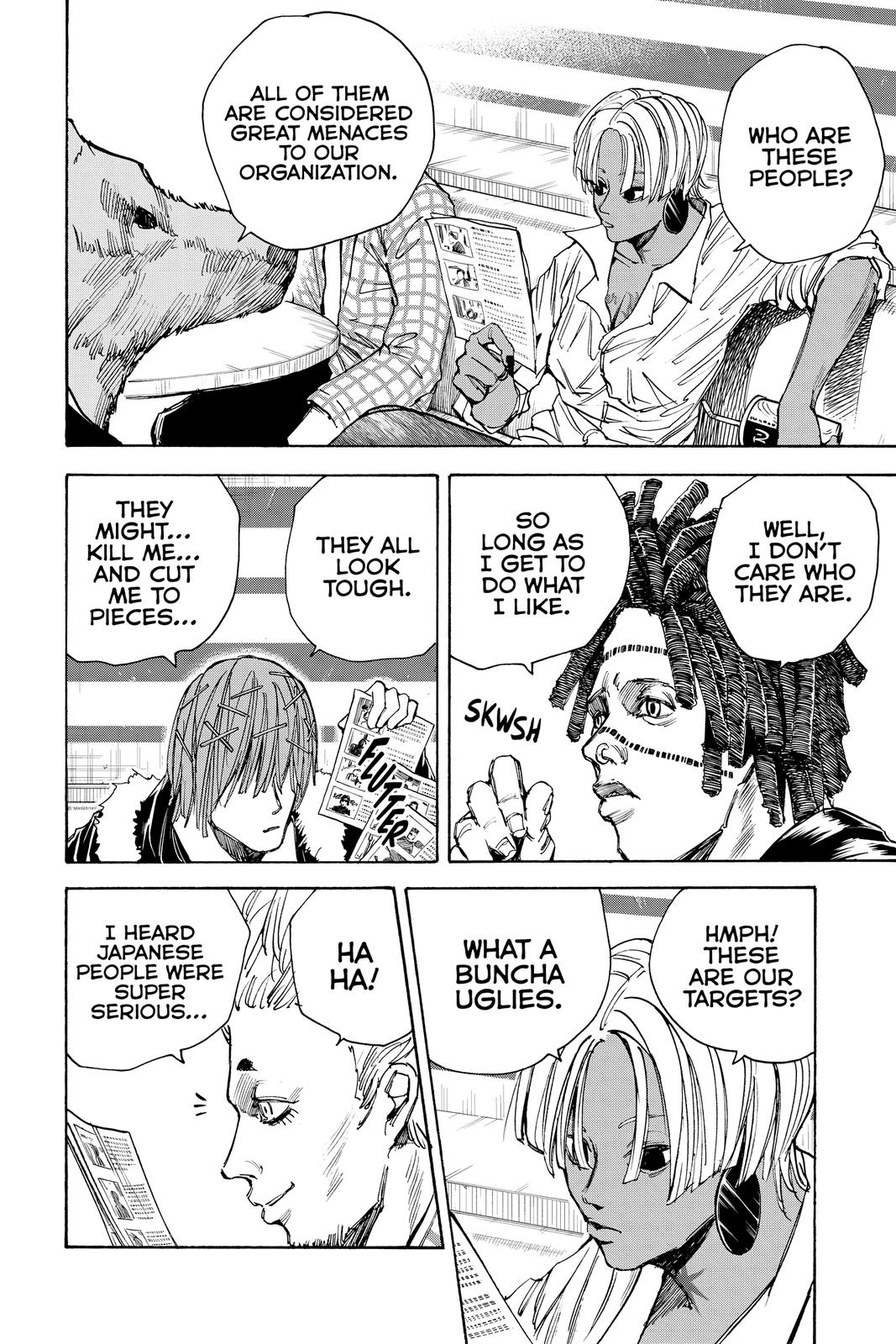 Sakamoto Days Chapter 37 — page 14