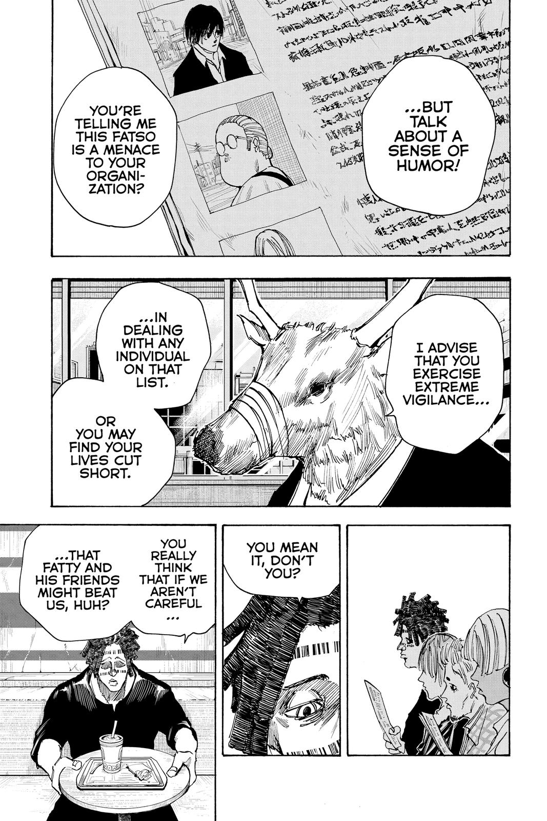 Sakamoto Days Chapter 37 — page 15