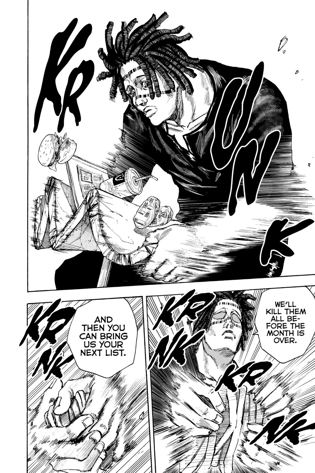 Sakamoto Days Chapter 37 — page 16