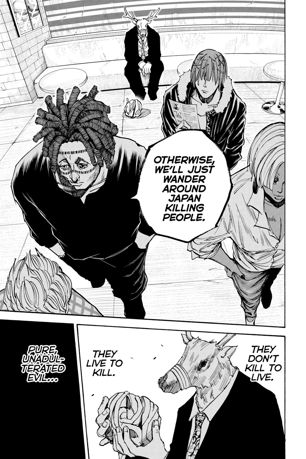 Sakamoto Days Chapter 37 — page 17