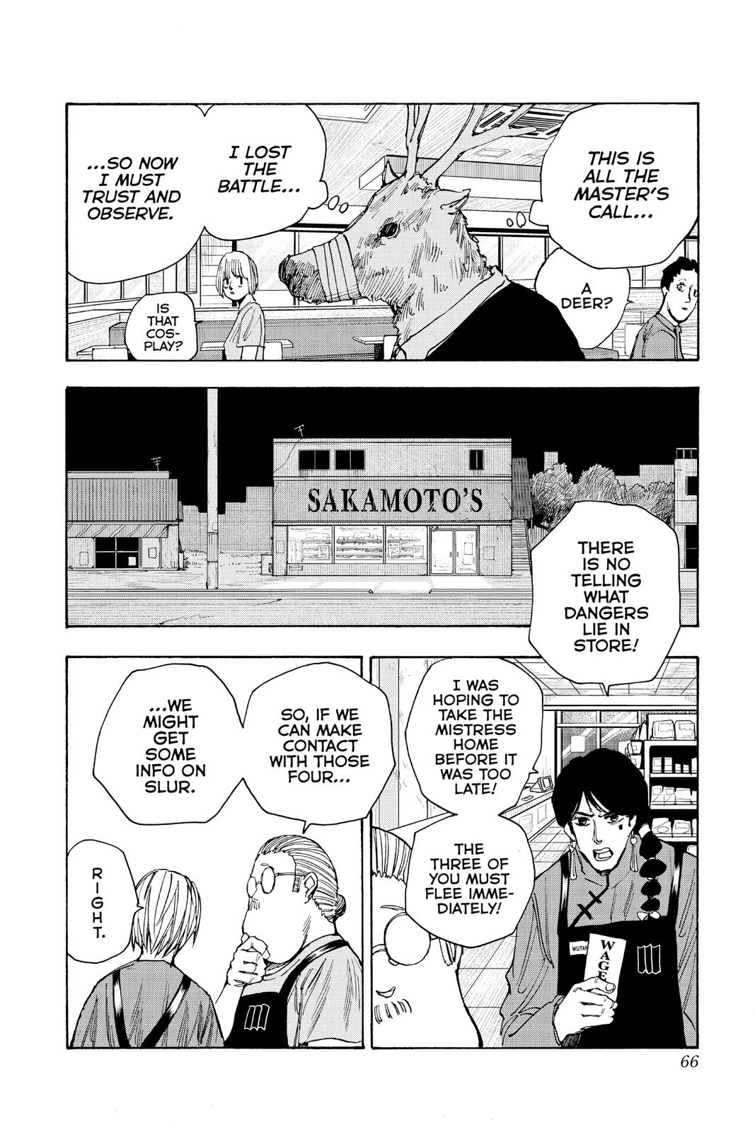 Sakamoto Days Chapter 37 — page 18