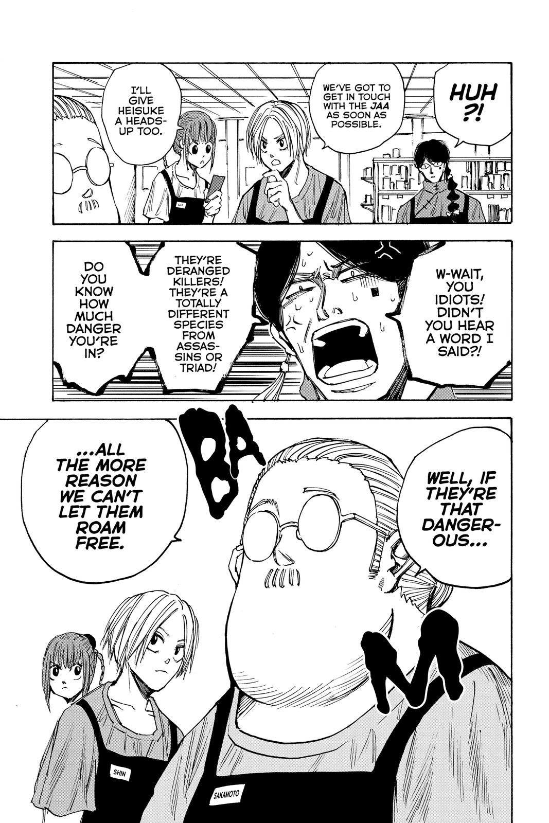 Sakamoto Days Chapter 37 — page 19