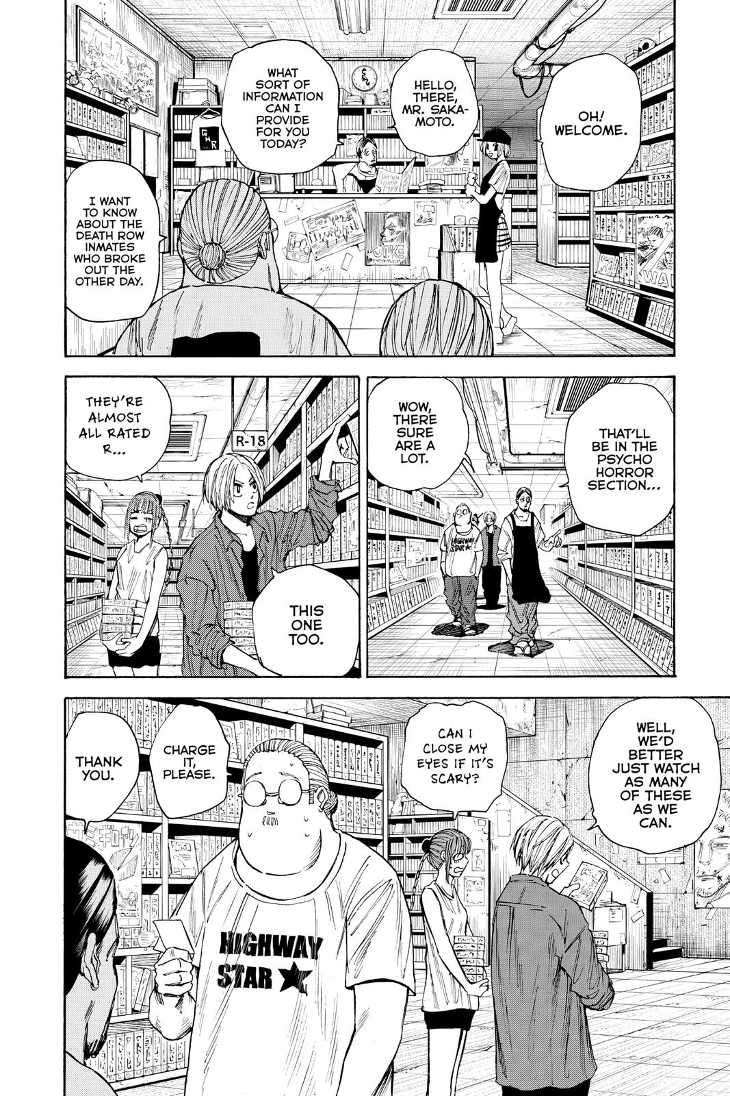 Sakamoto Days Chapter 38 — page 2