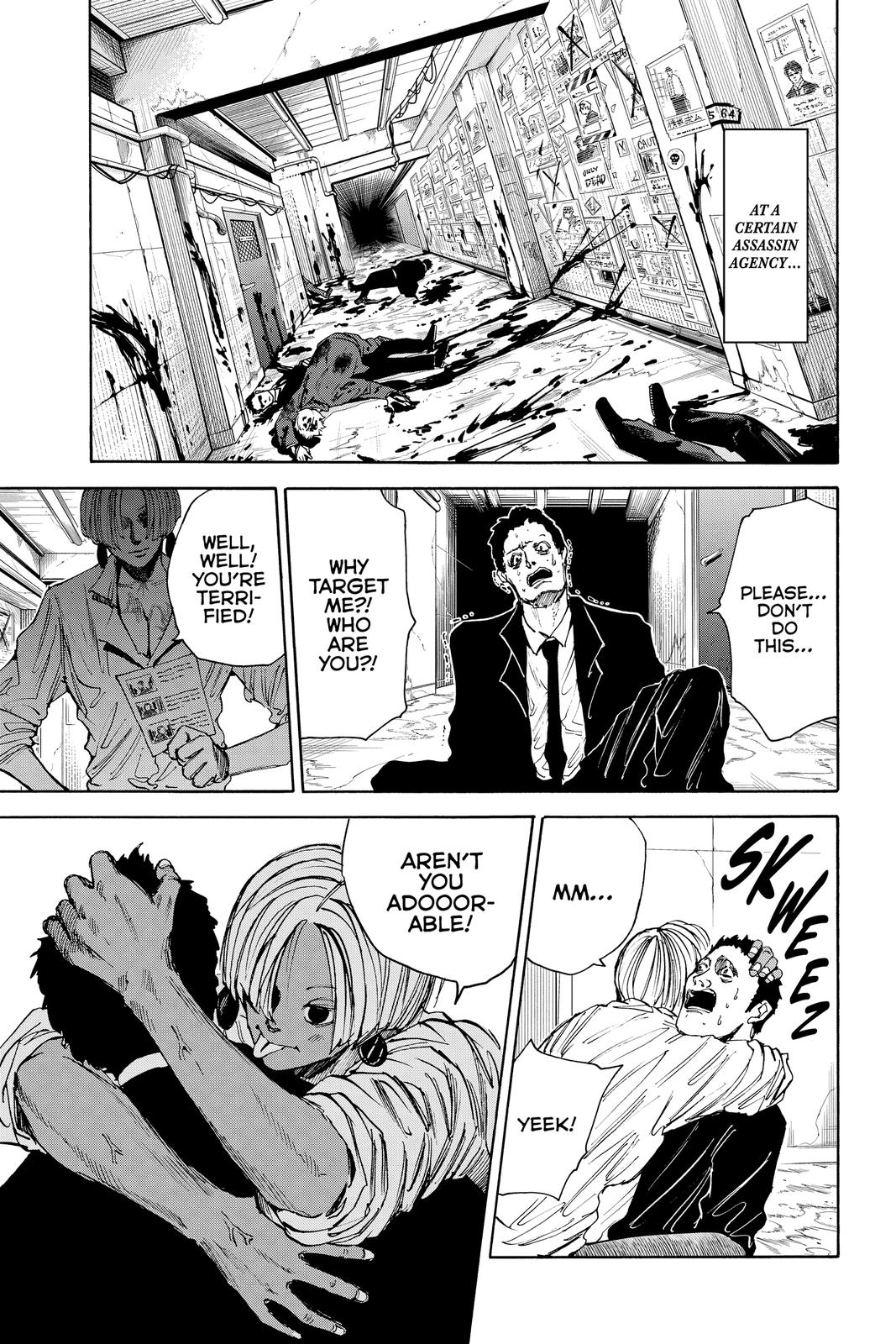 Sakamoto Days Chapter 38 — page 3