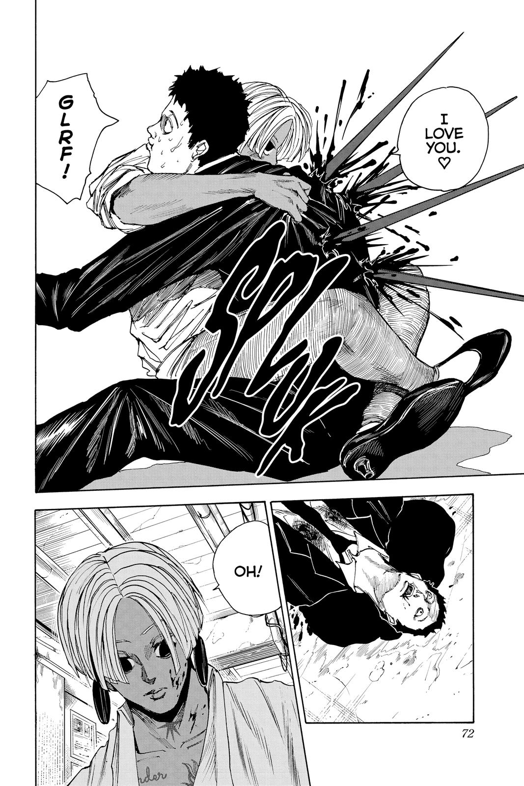 Sakamoto Days Chapter 38 — page 4