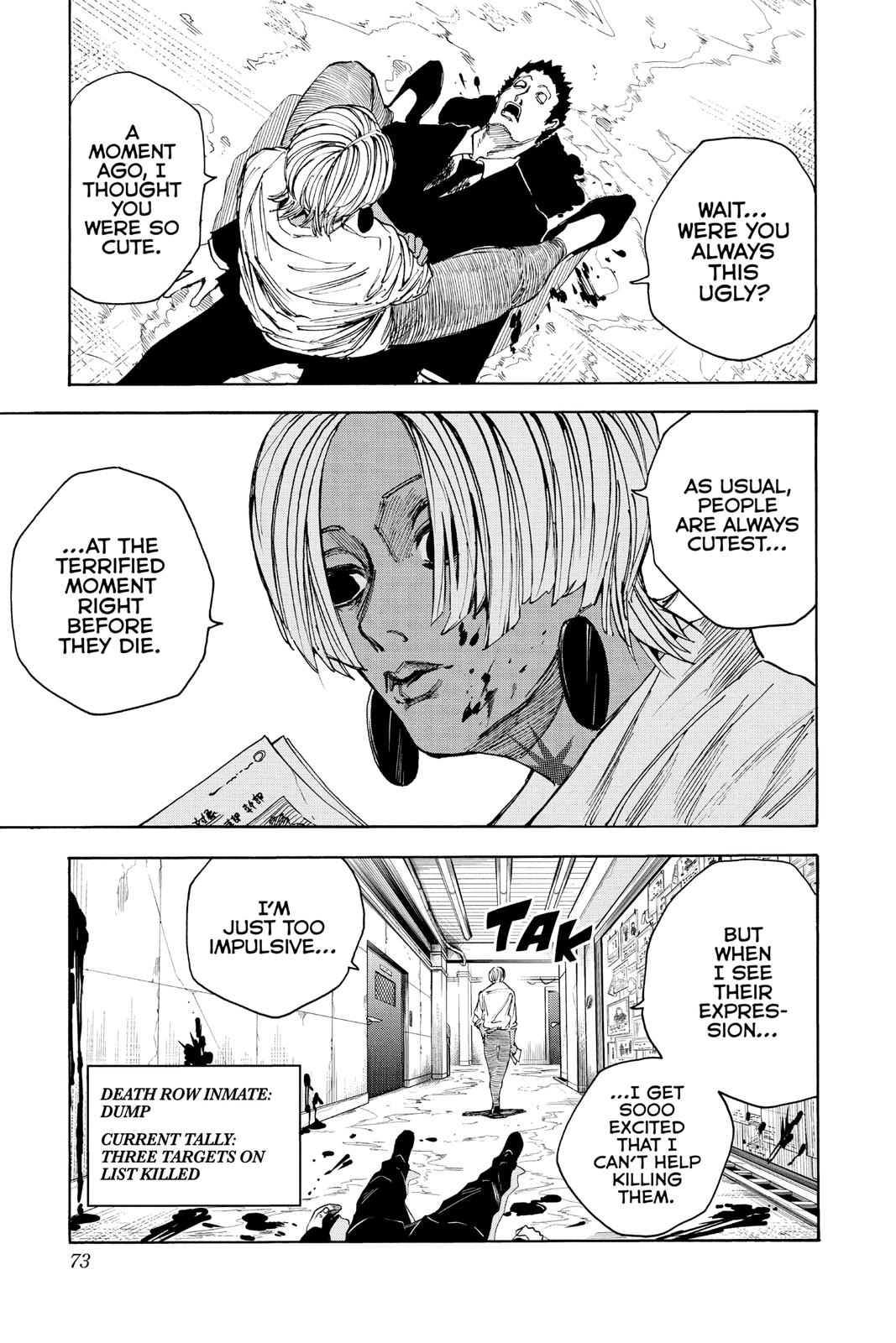 Sakamoto Days Chapter 38 — page 5