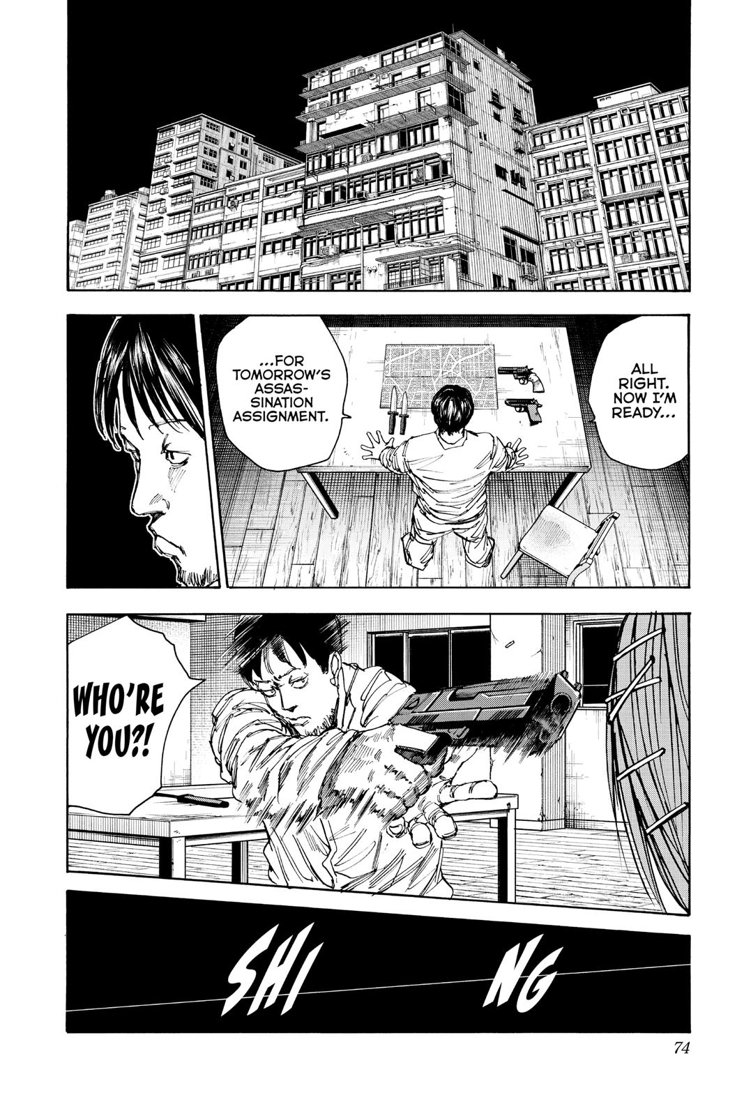 Sakamoto Days Chapter 38 — page 6