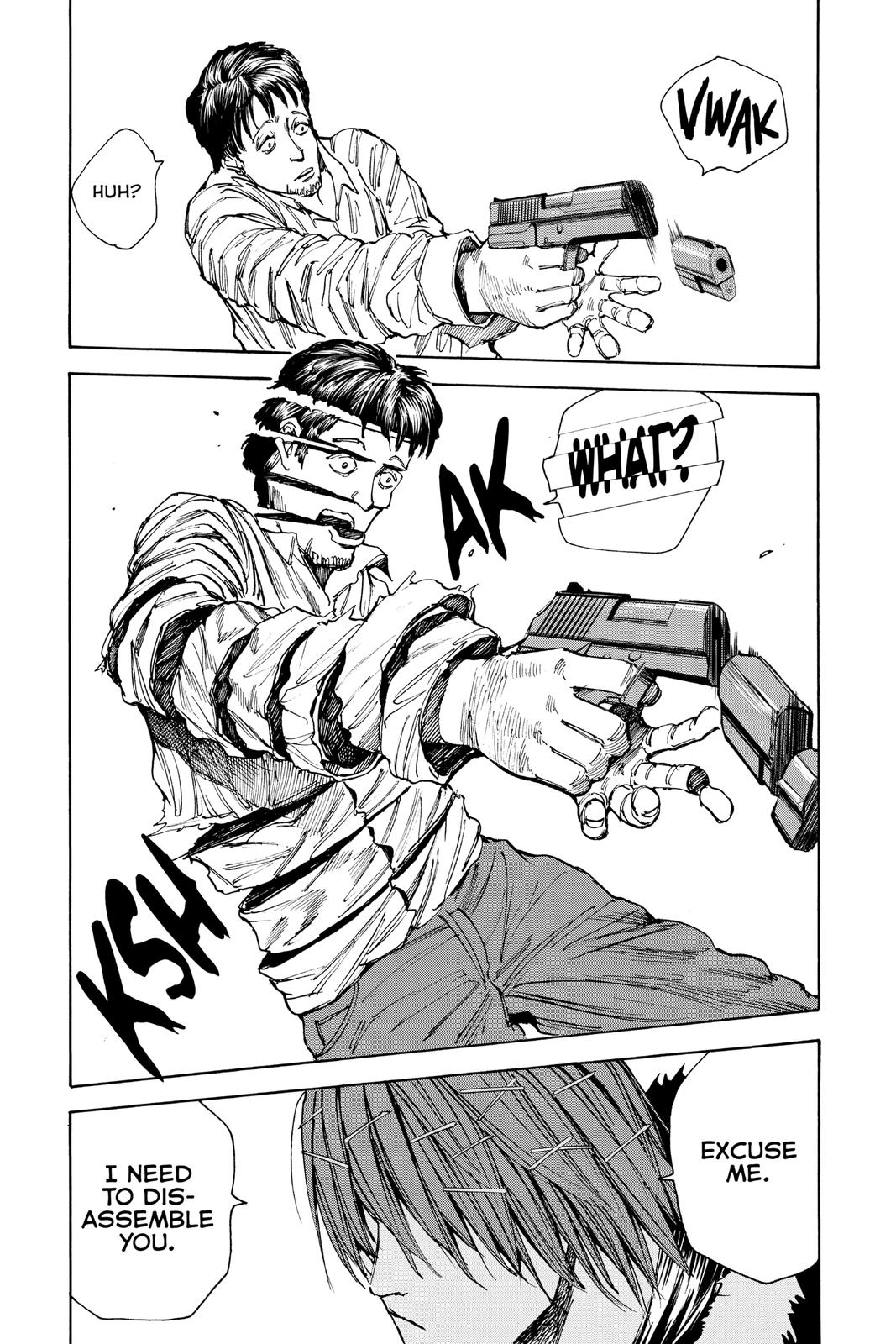 Sakamoto Days Chapter 38 — page 7