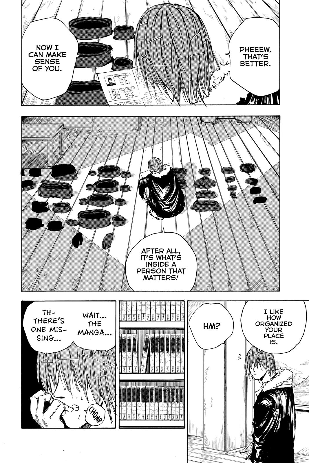 Sakamoto Days Chapter 38 — page 8