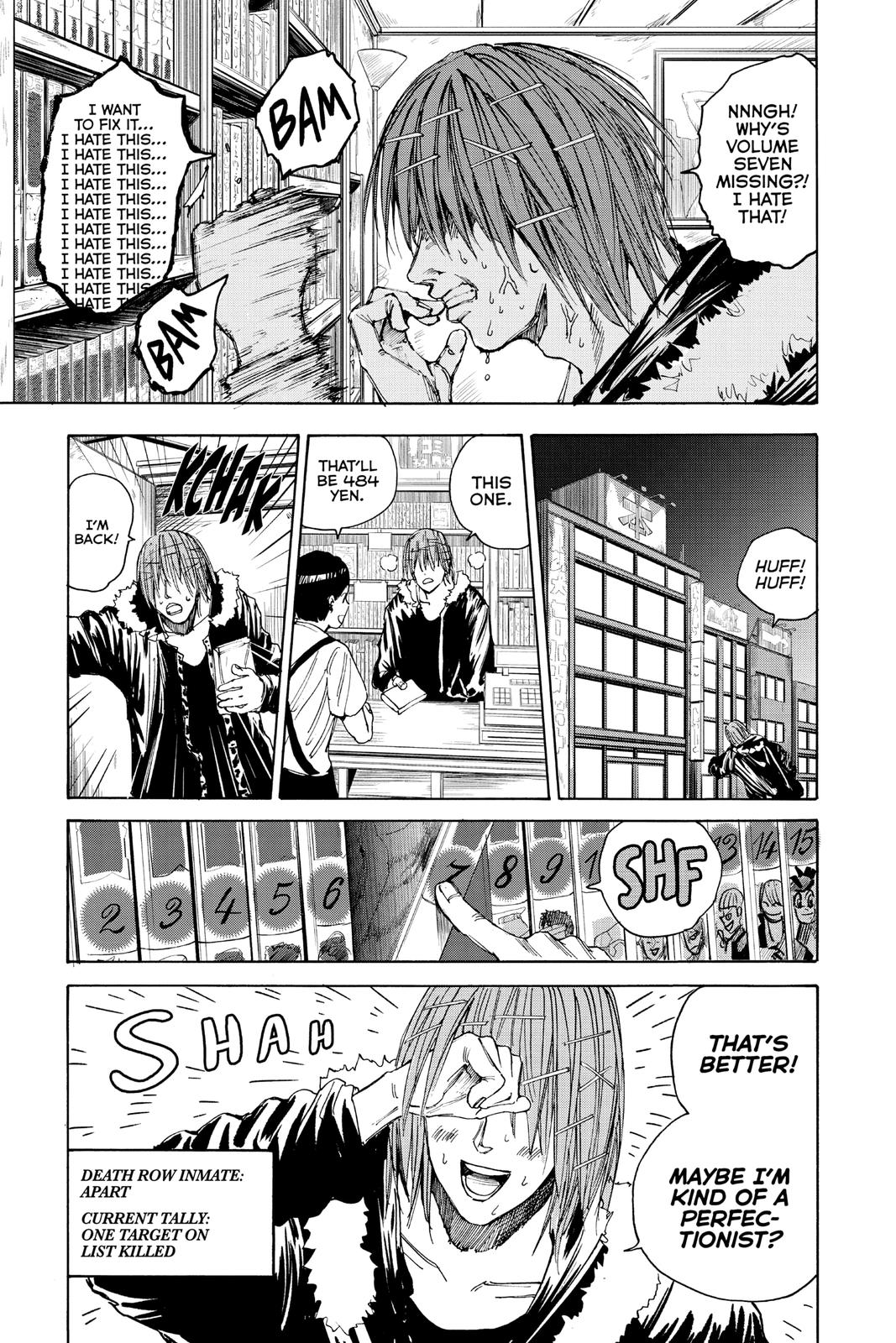 Sakamoto Days Chapter 38 — page 9