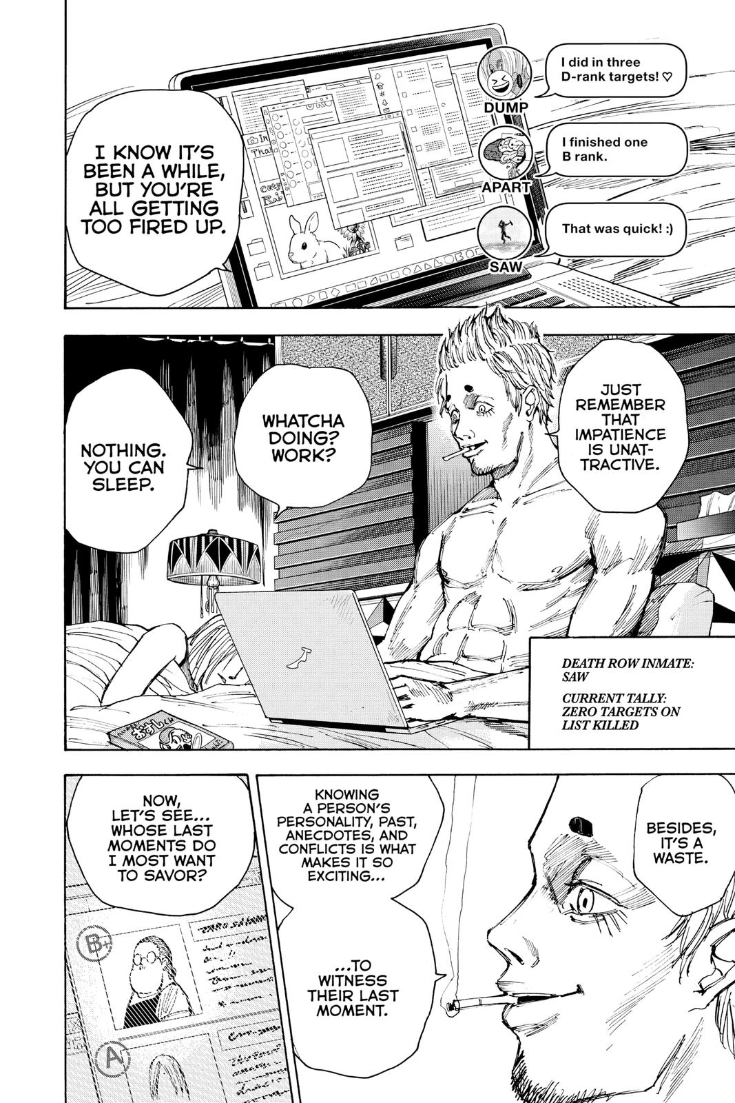 Sakamoto Days Chapter 38 — page 10