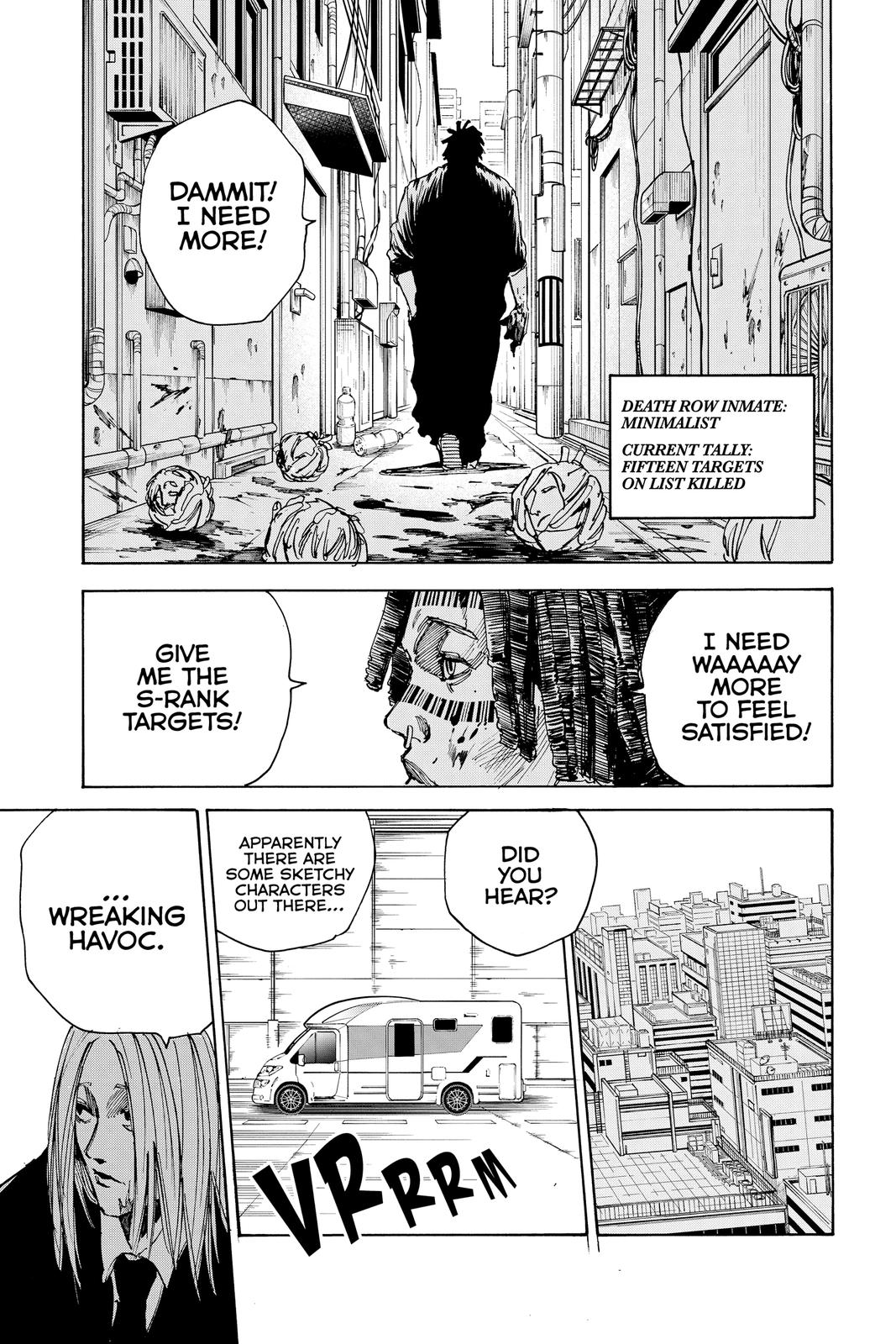 Sakamoto Days Chapter 38 — page 11