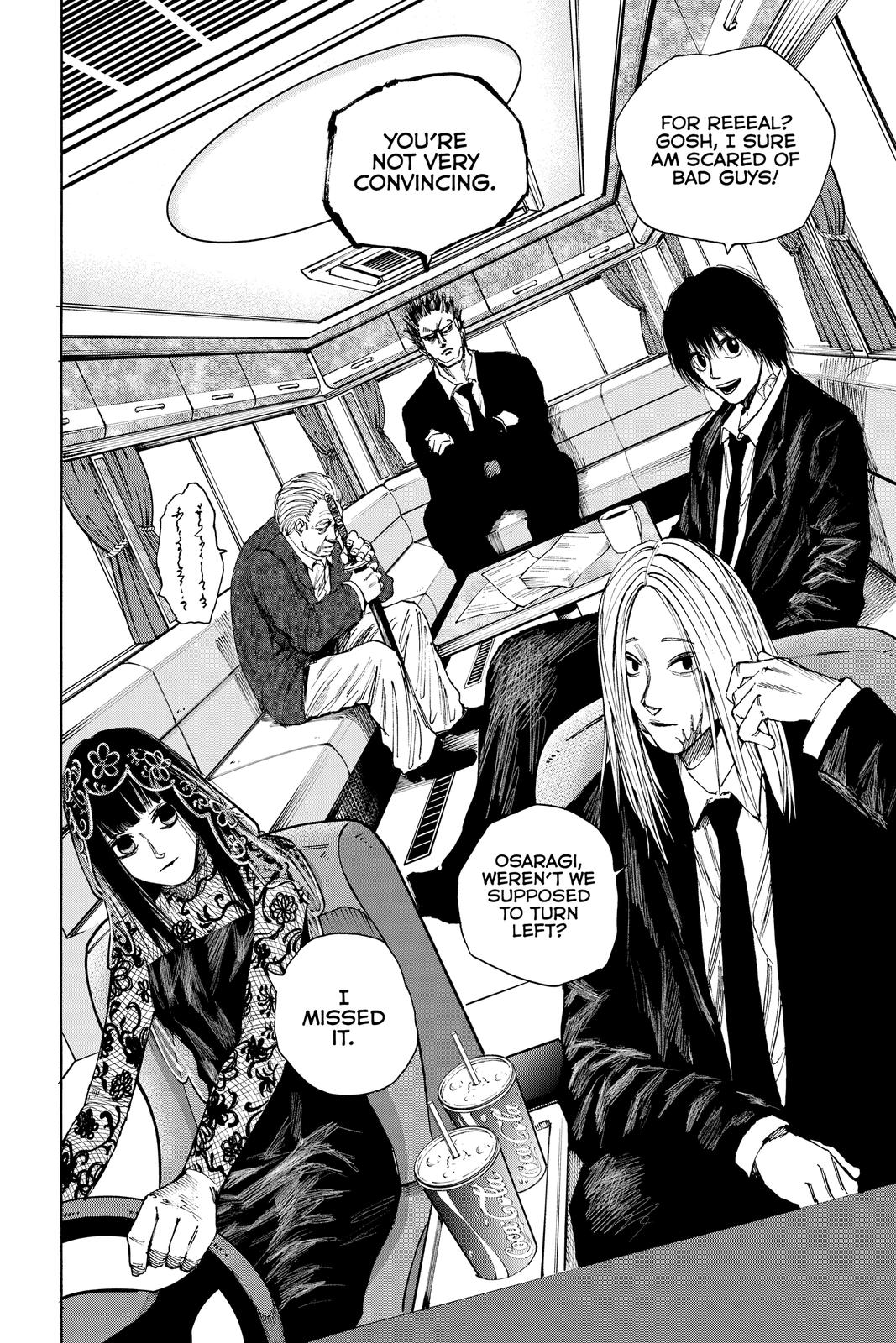 Sakamoto Days Chapter 38 — page 12